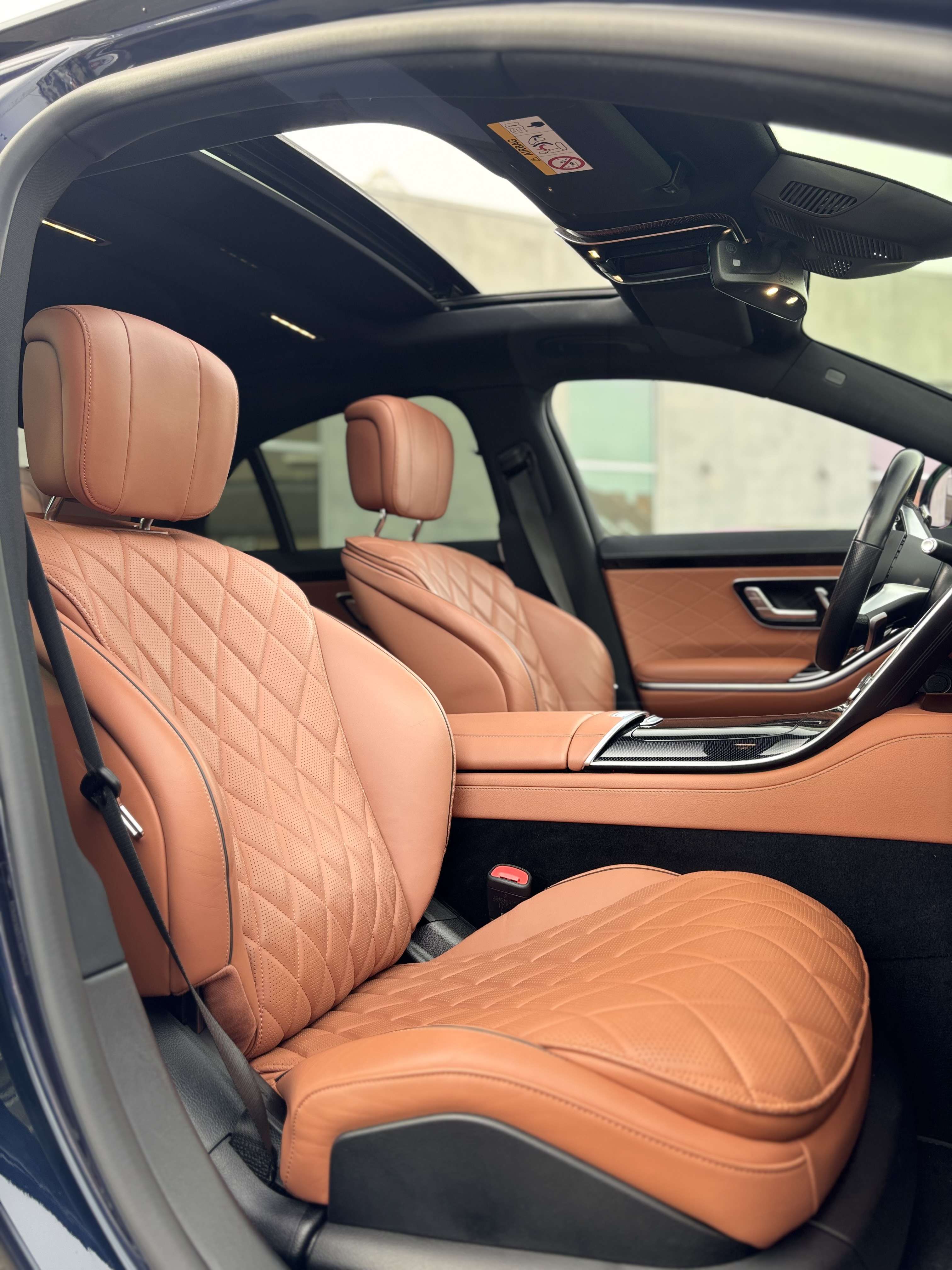 Mercedes-Benz S 580 e 4-Matic PHEV AMG BURMESTER PANO HUD