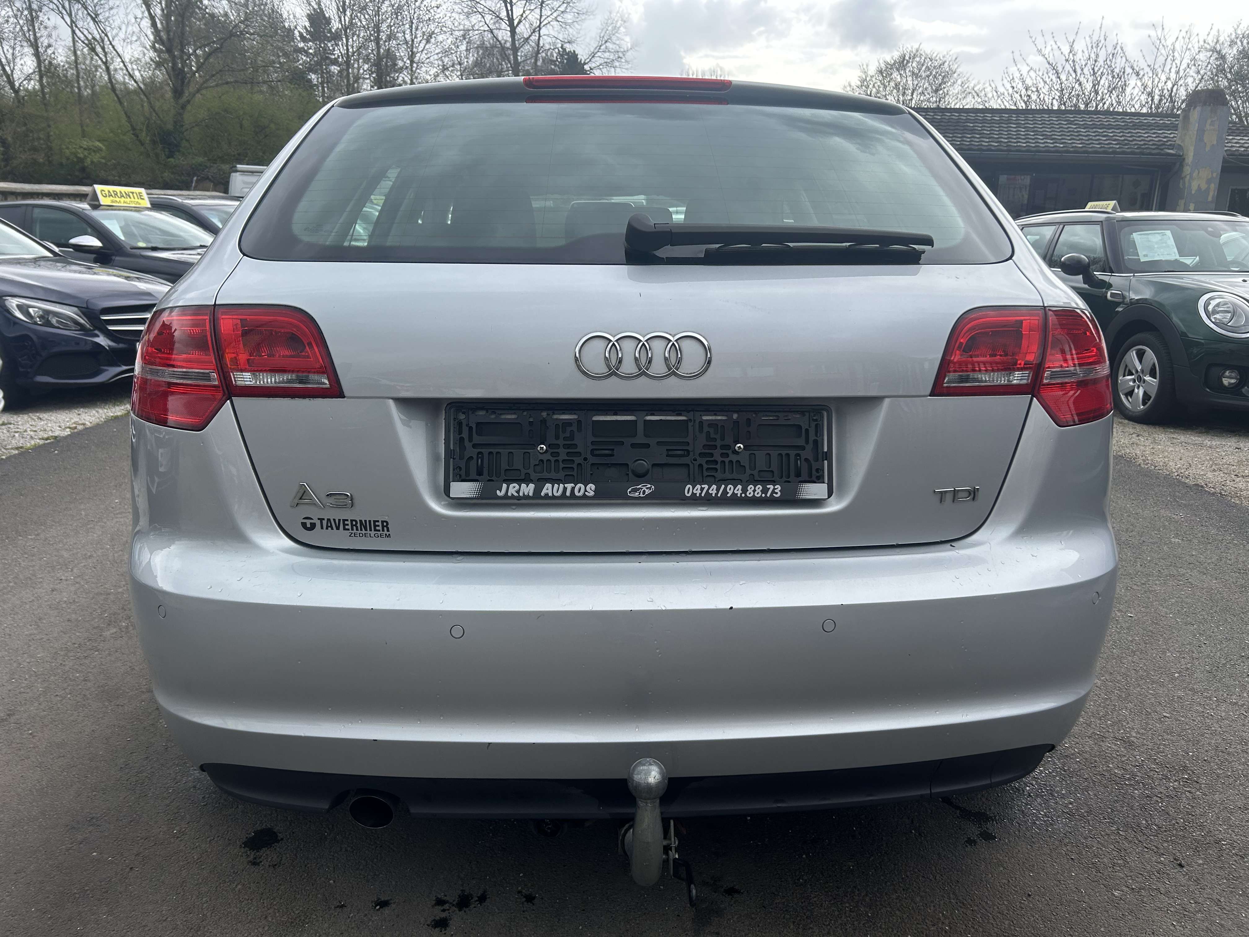 Audi A3 Sportback 1.6TDi Ambiente *** CLIM/CAPTEURS ***
