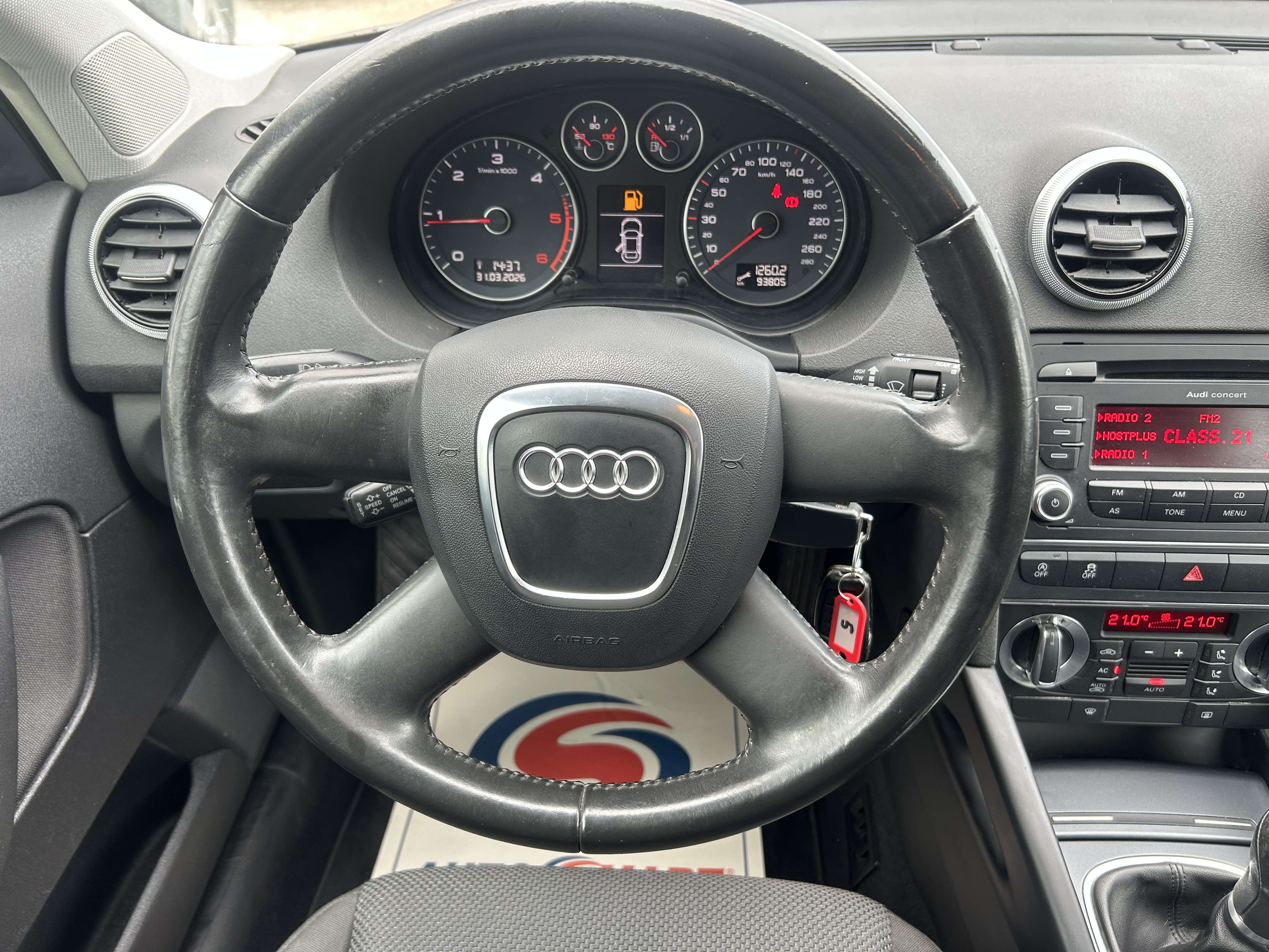 Audi A3 Sportback 1.6TDi Ambiente *** CLIM/CAPTEURS ***