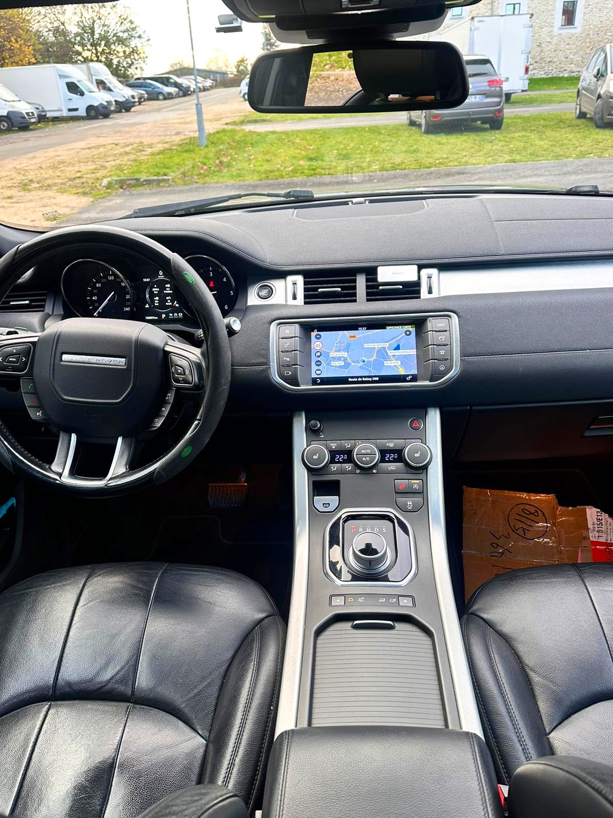 Land Rover Range Rover Evoque II 2.0 D150 AWD R-DYNAMIC BUSINESS BVA9