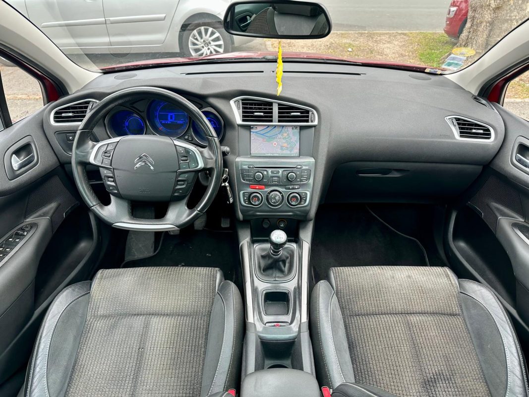 Citroen C4 2.0 HDI 150 EXCLUSIVE+