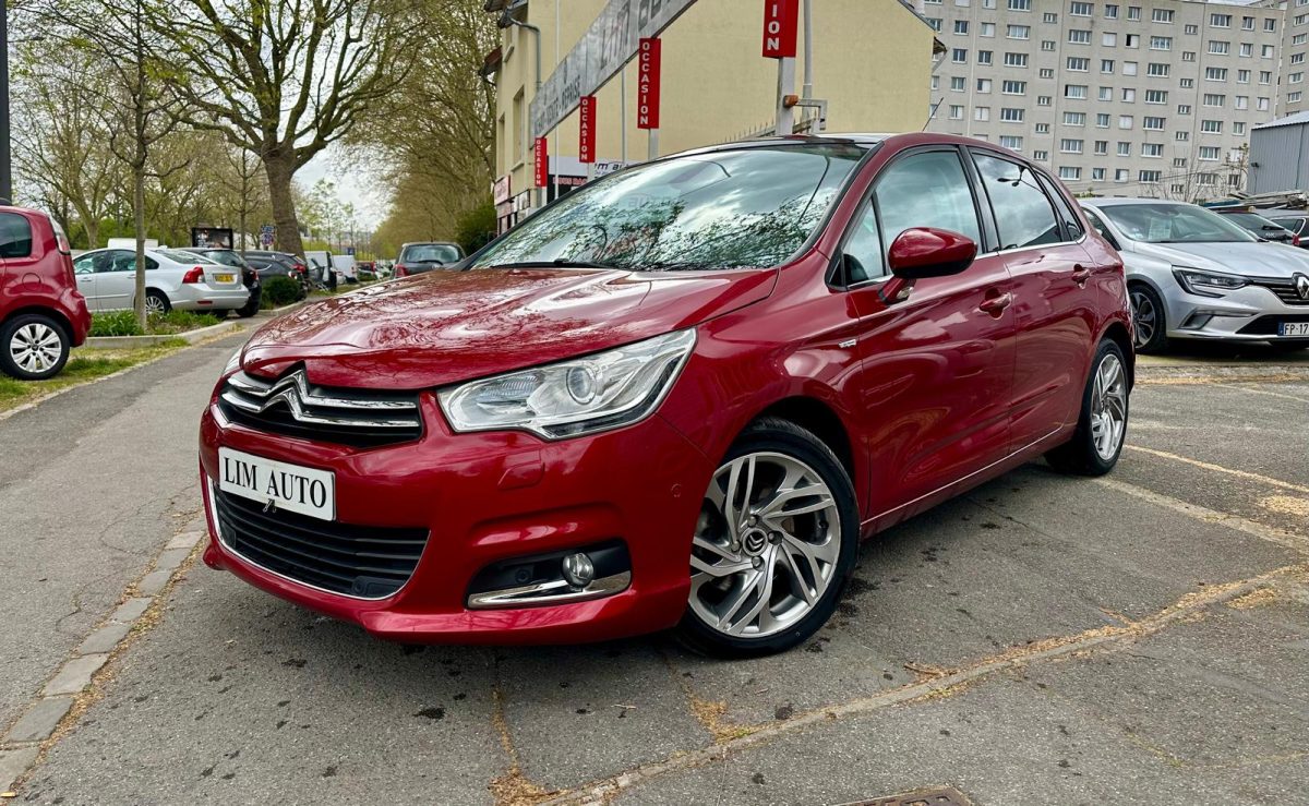 Citroen C4 2.0 HDI 150 EXCLUSIVE+