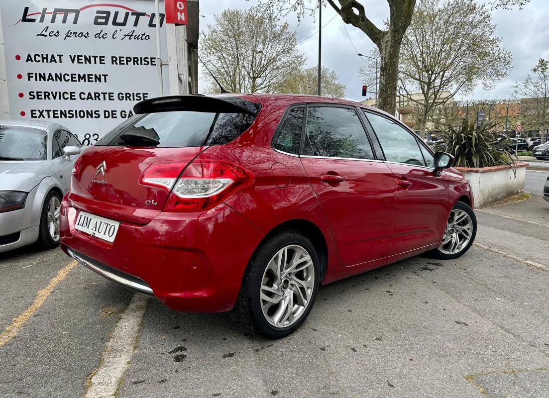 Citroen C4 2.0 HDI 150 EXCLUSIVE+