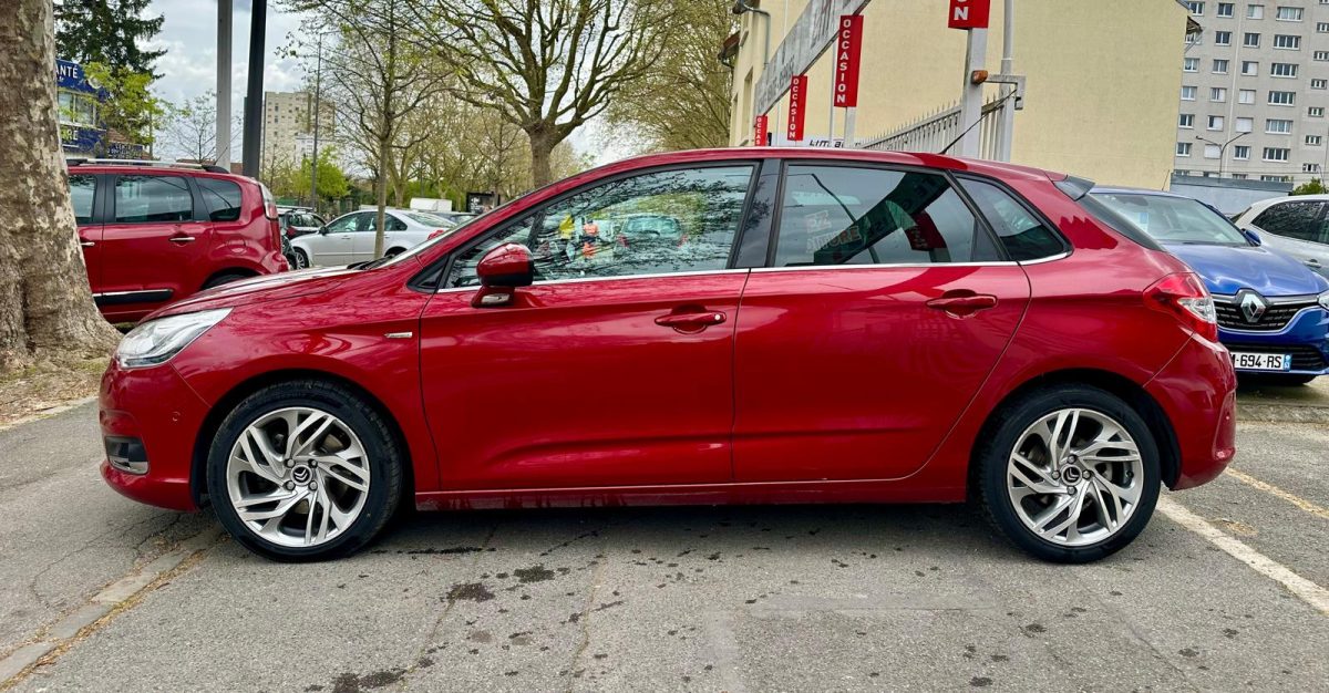 Citroen C4 2.0 HDI 150 EXCLUSIVE+