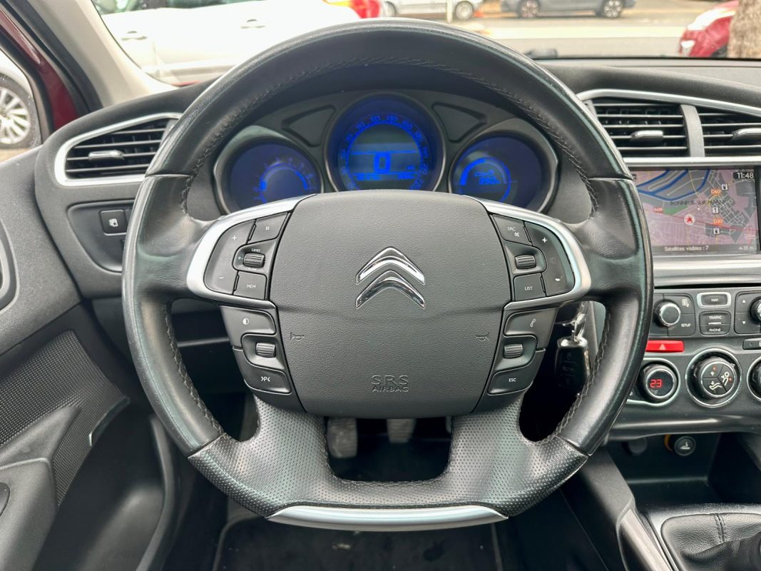 Citroen C4 2.0 HDI 150 EXCLUSIVE+