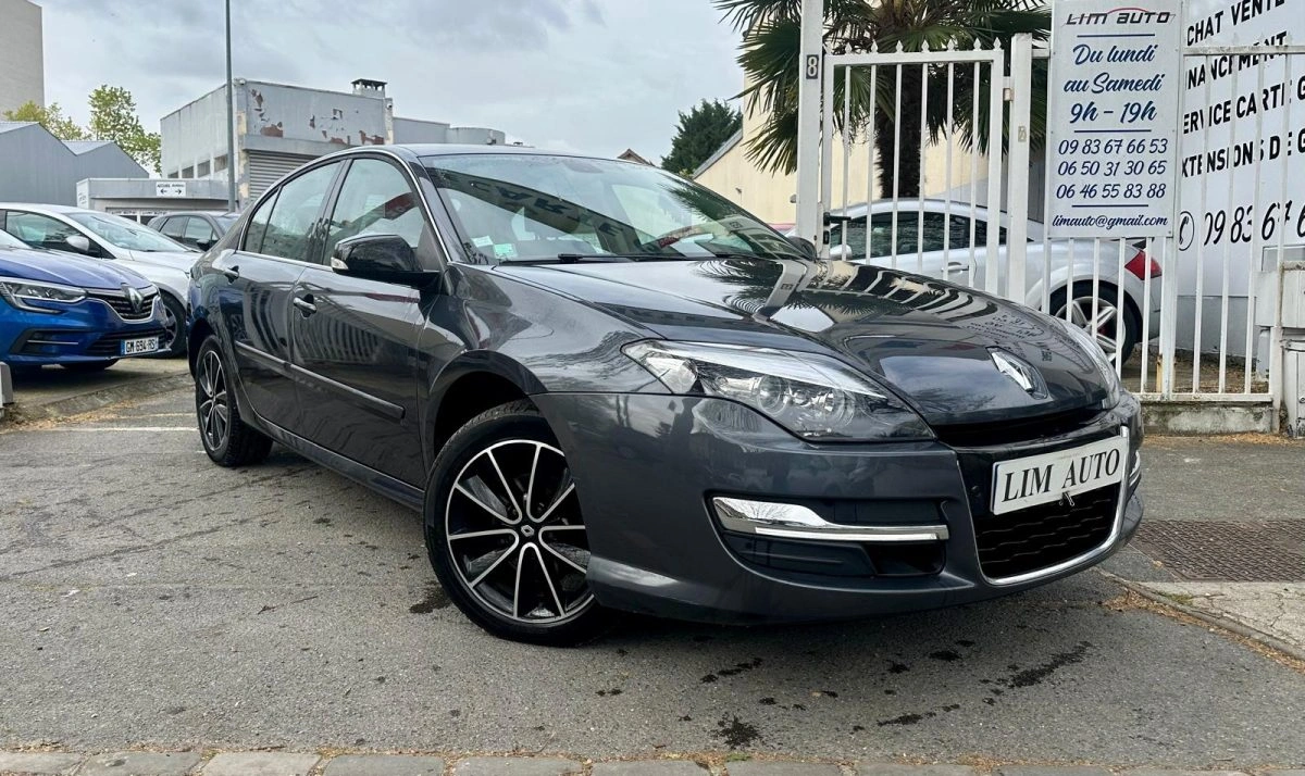 Renault Laguna 1.5 dCi 110 ZEN *1ERE MAIN*