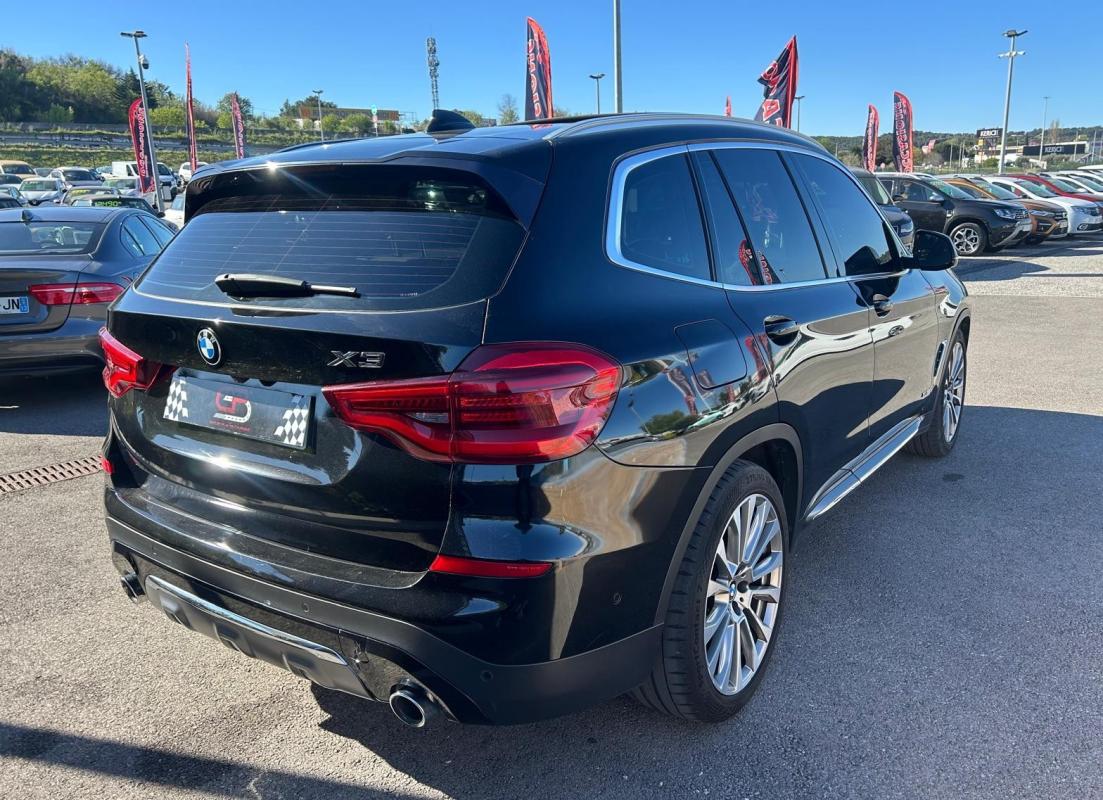 Bmw X3 G01 xDrive30d 265ch BVA8 Lounge