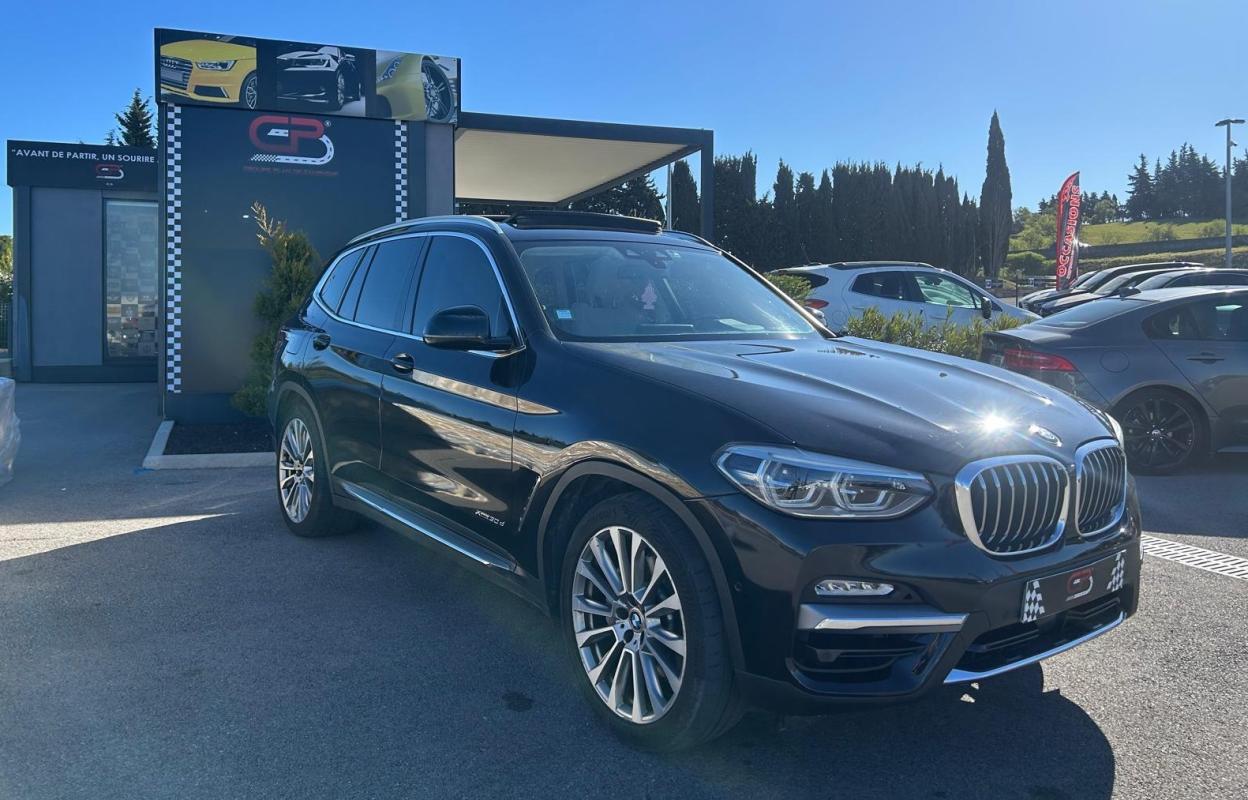 Bmw X3 G01 xDrive30d 265ch BVA8 Lounge