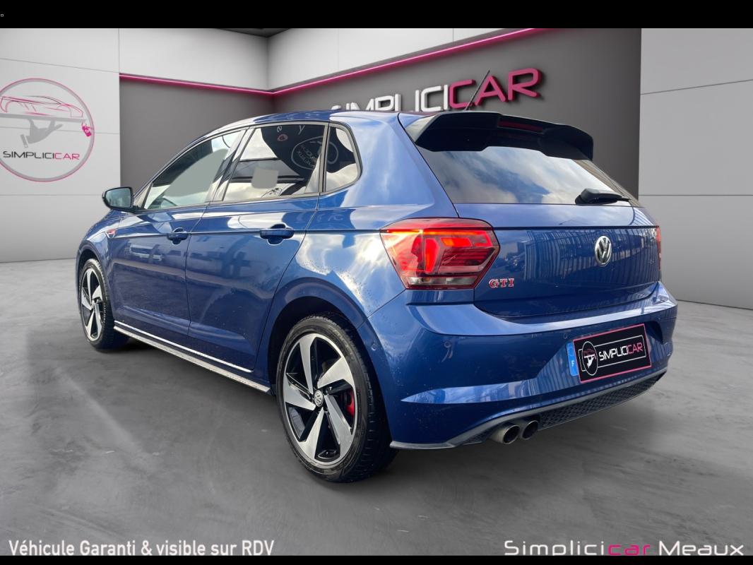 Volkswagen Polo 2.0 TSI 200 SS DSG6 GTI