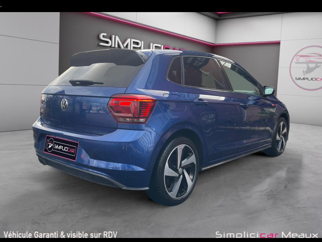 Volkswagen Polo 2.0 TSI 200 SS DSG6 GTI