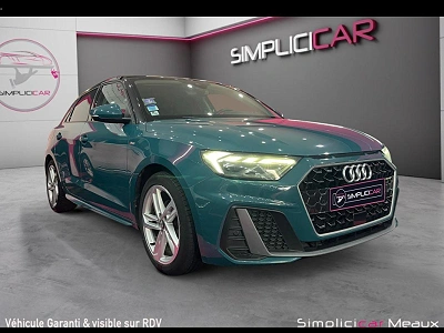 Audi A1 30 TFSI 116 ch BVM6 S line