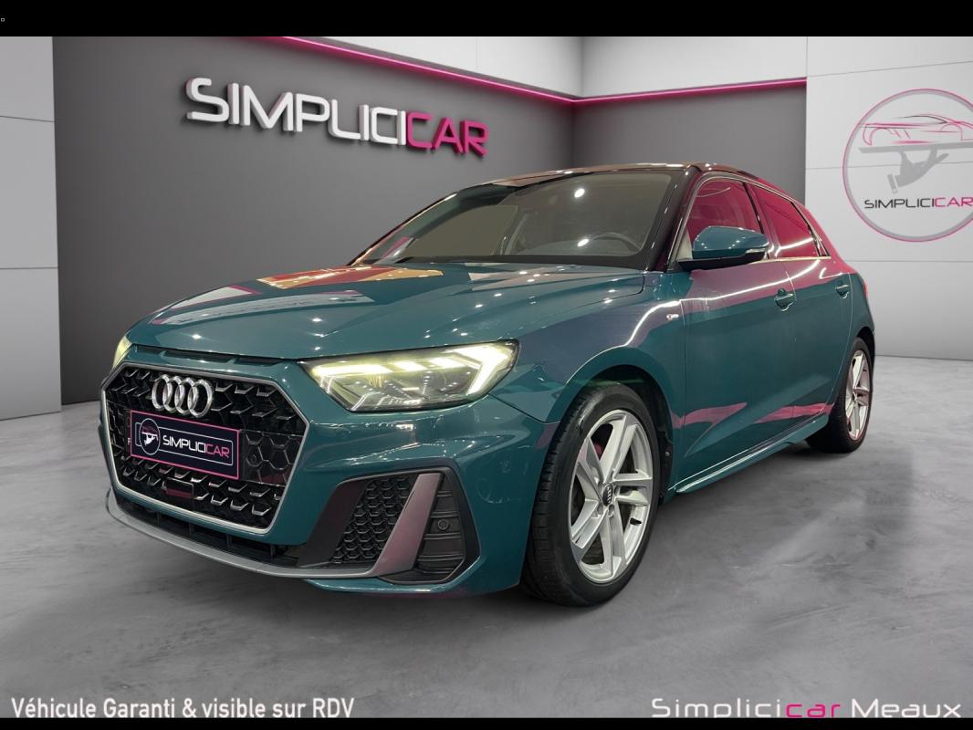 Audi A1 30 TFSI 116 ch BVM6 S line