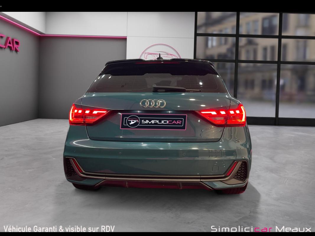 Audi A1 30 TFSI 116 ch BVM6 S line