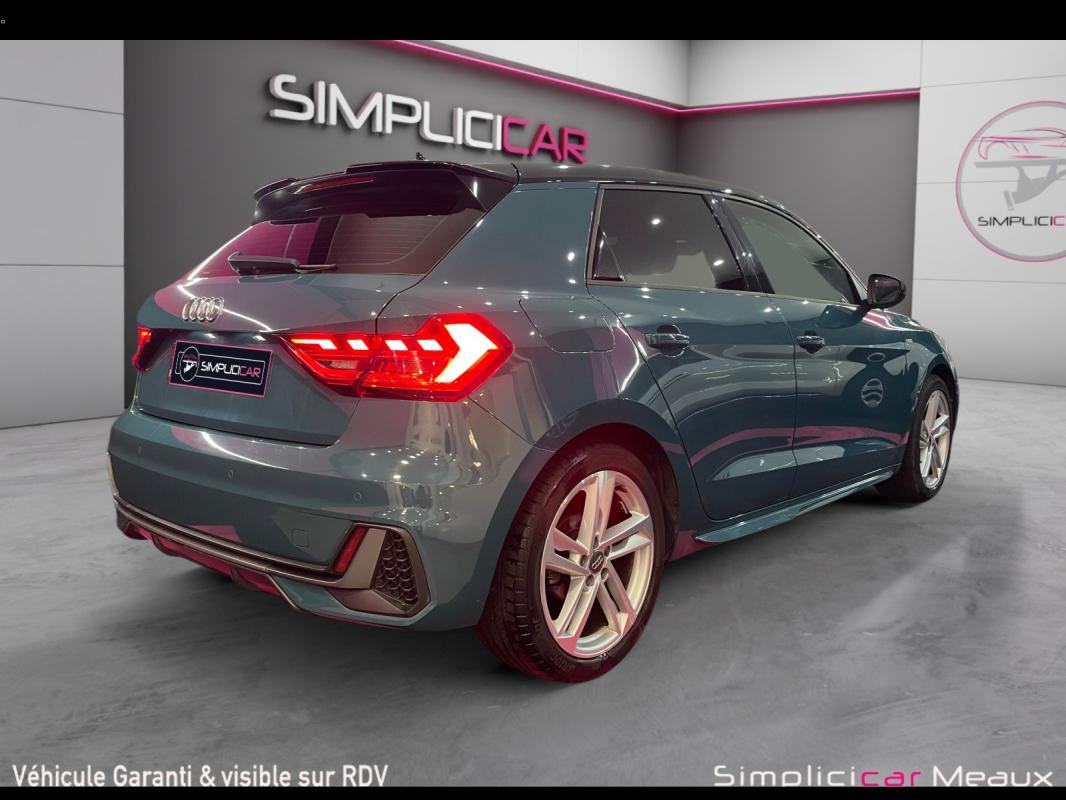 Audi A1 30 TFSI 116 ch BVM6 S line