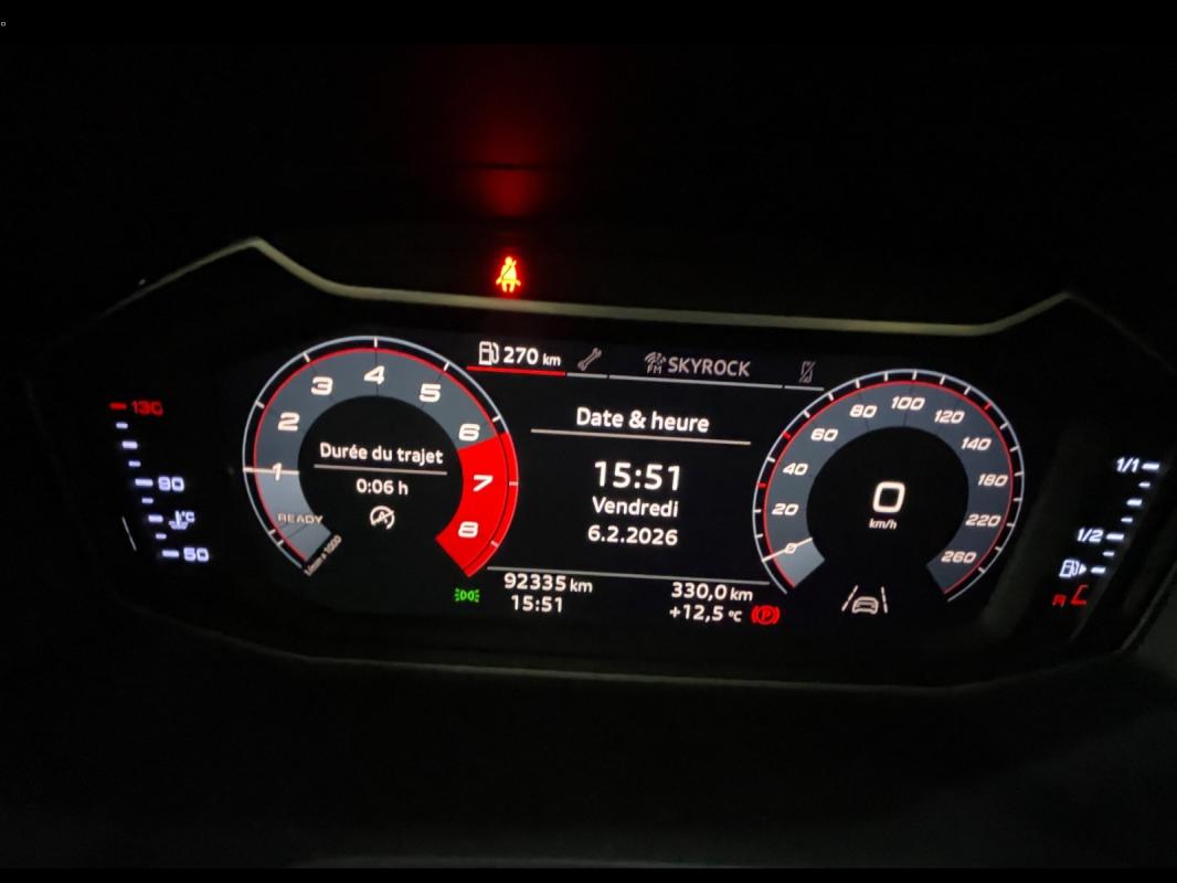 Audi A1 30 TFSI 116 ch BVM6 S line
