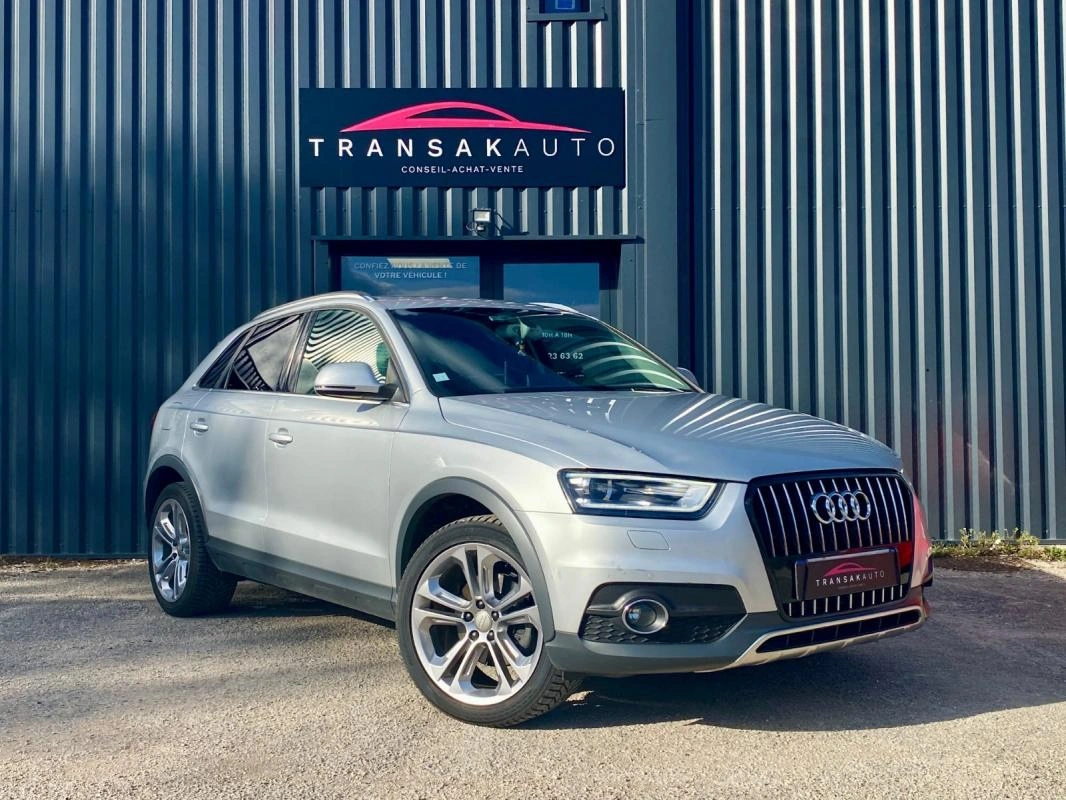 Audi Q3 2.0 TDI 140 ch Quattro Ambition Luxe - 2013 183 000 km Garantie