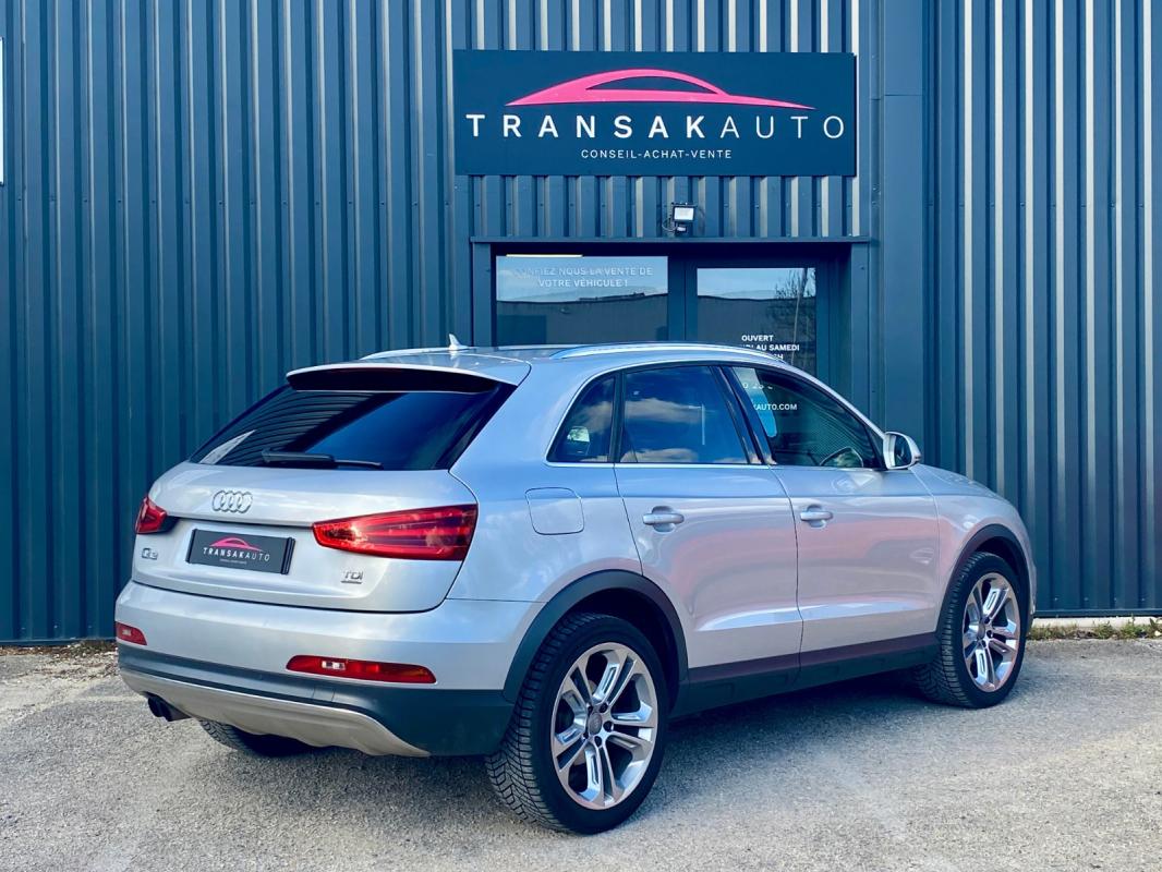 Audi Q3 2.0 TDI 140 ch Quattro Ambition Luxe - 2013 183 000 km Garantie