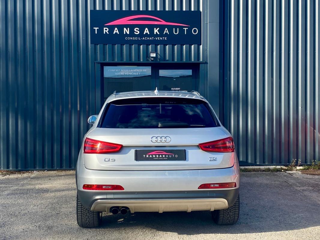 Audi Q3 2.0 TDI 140 ch Quattro Ambition Luxe - 2013 183 000 km Garantie