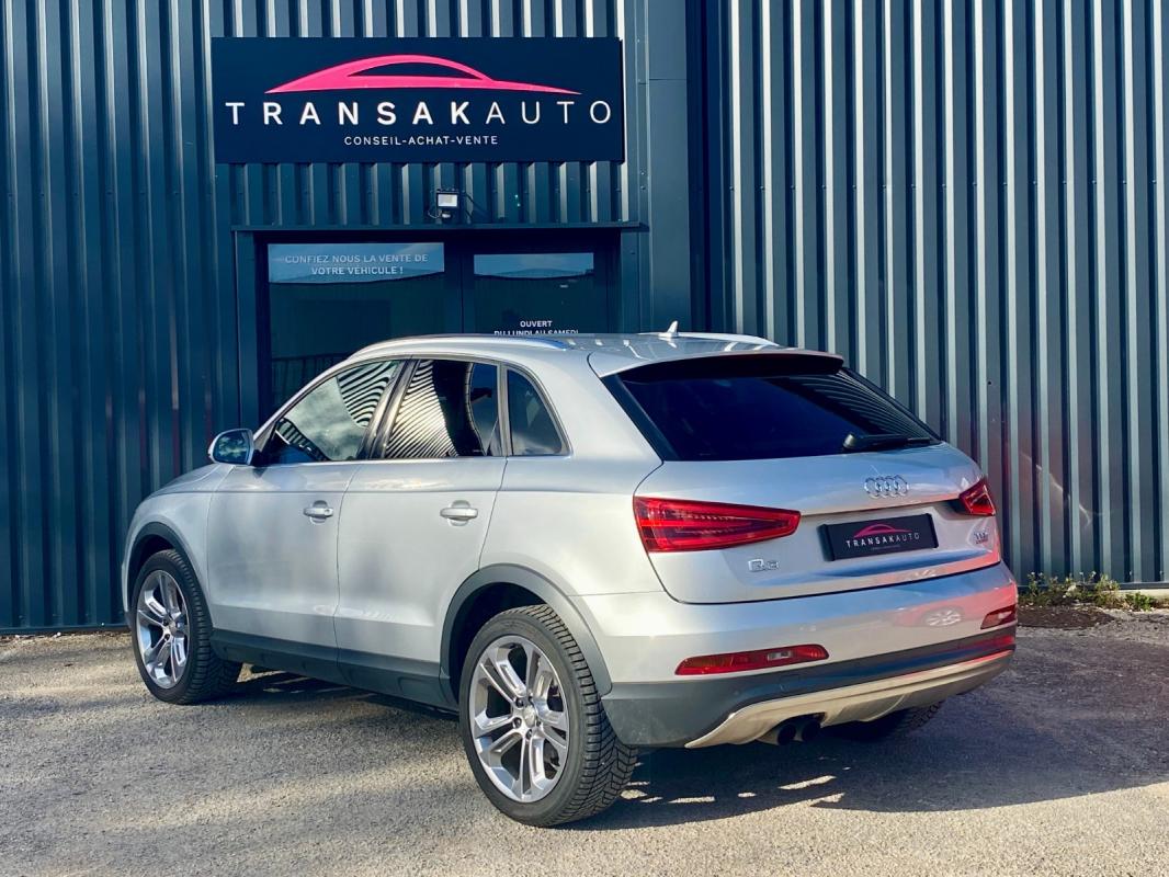 Audi Q3 2.0 TDI 140 ch Quattro Ambition Luxe - 2013 183 000 km Garantie