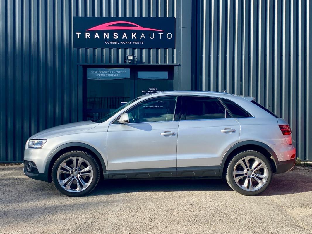 Audi Q3 2.0 TDI 140 ch Quattro Ambition Luxe - 2013 183 000 km Garantie