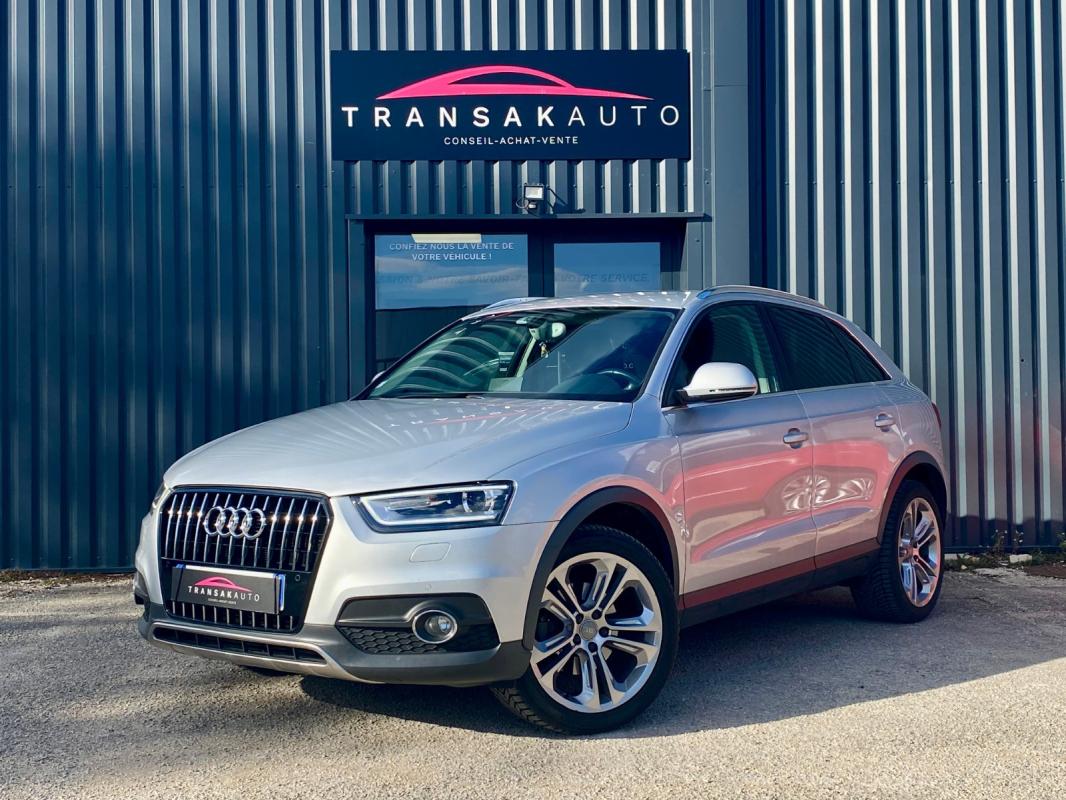 Audi Q3 2.0 TDI 140 ch Quattro Ambition Luxe - 2013 183 000 km Garantie
