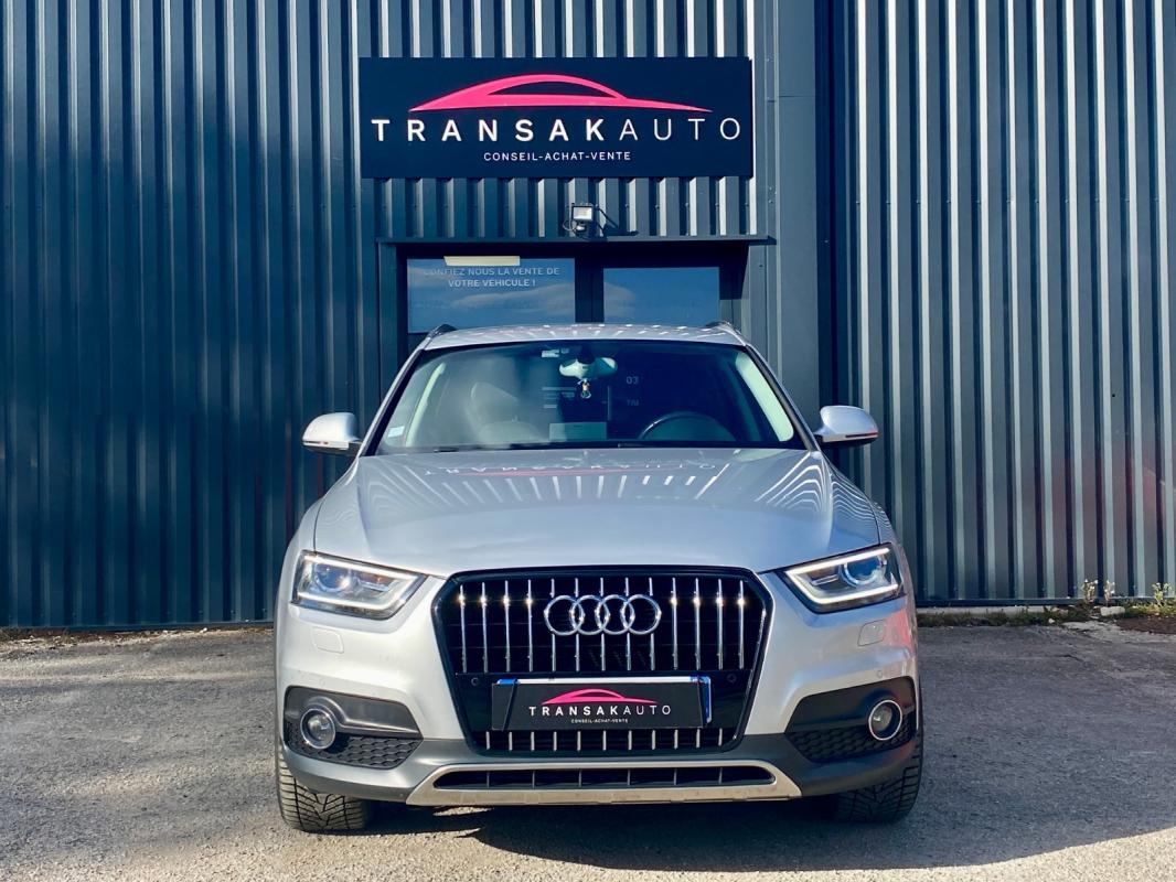 Audi Q3 2.0 TDI 140 ch Quattro Ambition Luxe - 2013 183 000 km Garantie