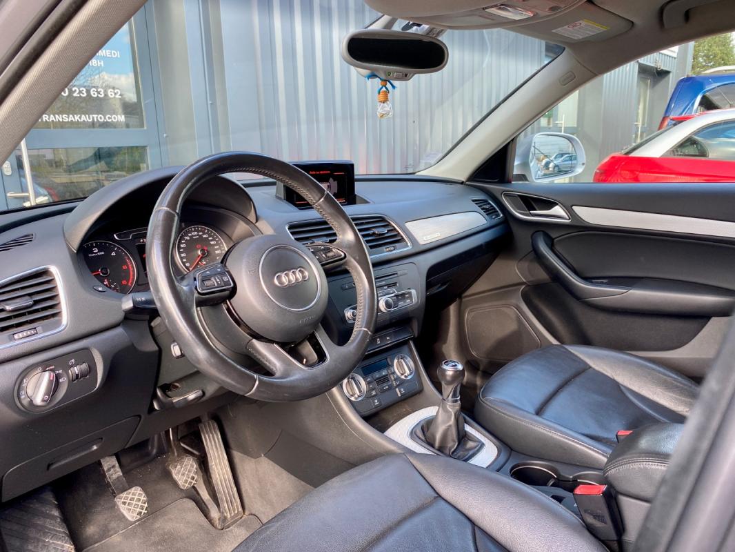 Audi Q3 2.0 TDI 140 ch Quattro Ambition Luxe - 2013 183 000 km Garantie