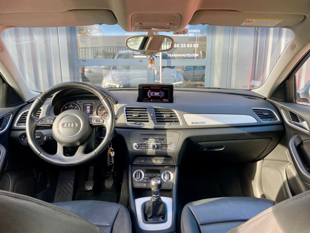 Audi Q3 2.0 TDI 140 ch Quattro Ambition Luxe - 2013 183 000 km Garantie