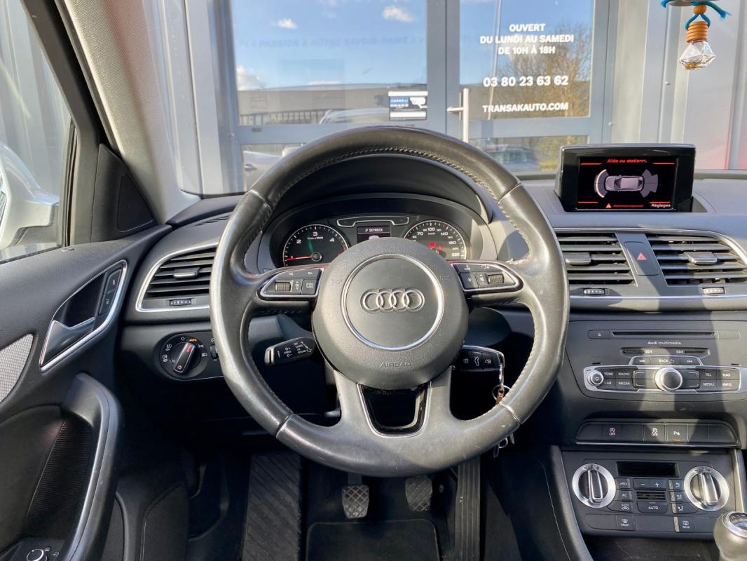 Audi Q3 2.0 TDI 140 ch Quattro Ambition Luxe - 2013 183 000 km Garantie