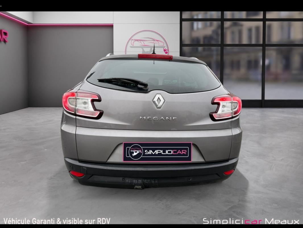 Renault Megane III 1.5 dCi 110 FAP eco2 Zen EDC