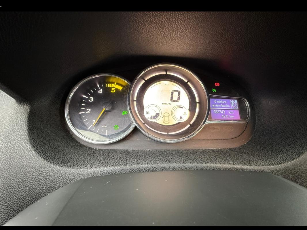 Renault Megane III 1.5 dCi 110 FAP eco2 Zen EDC