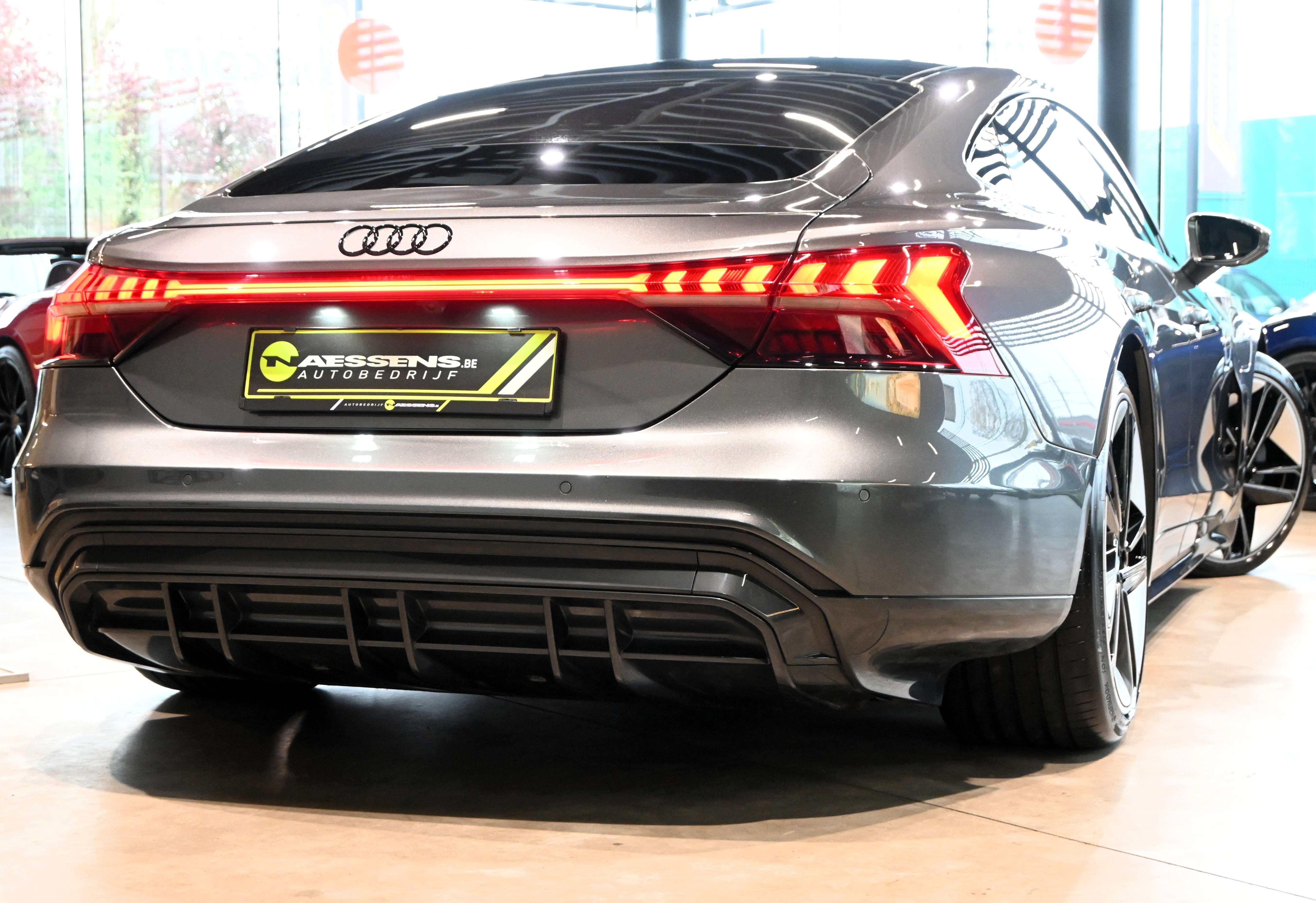 Audi e-tron GT Quattro 93.4 kWh *LASER/LEDER/PANO/B&O/MATRIX/CAM*