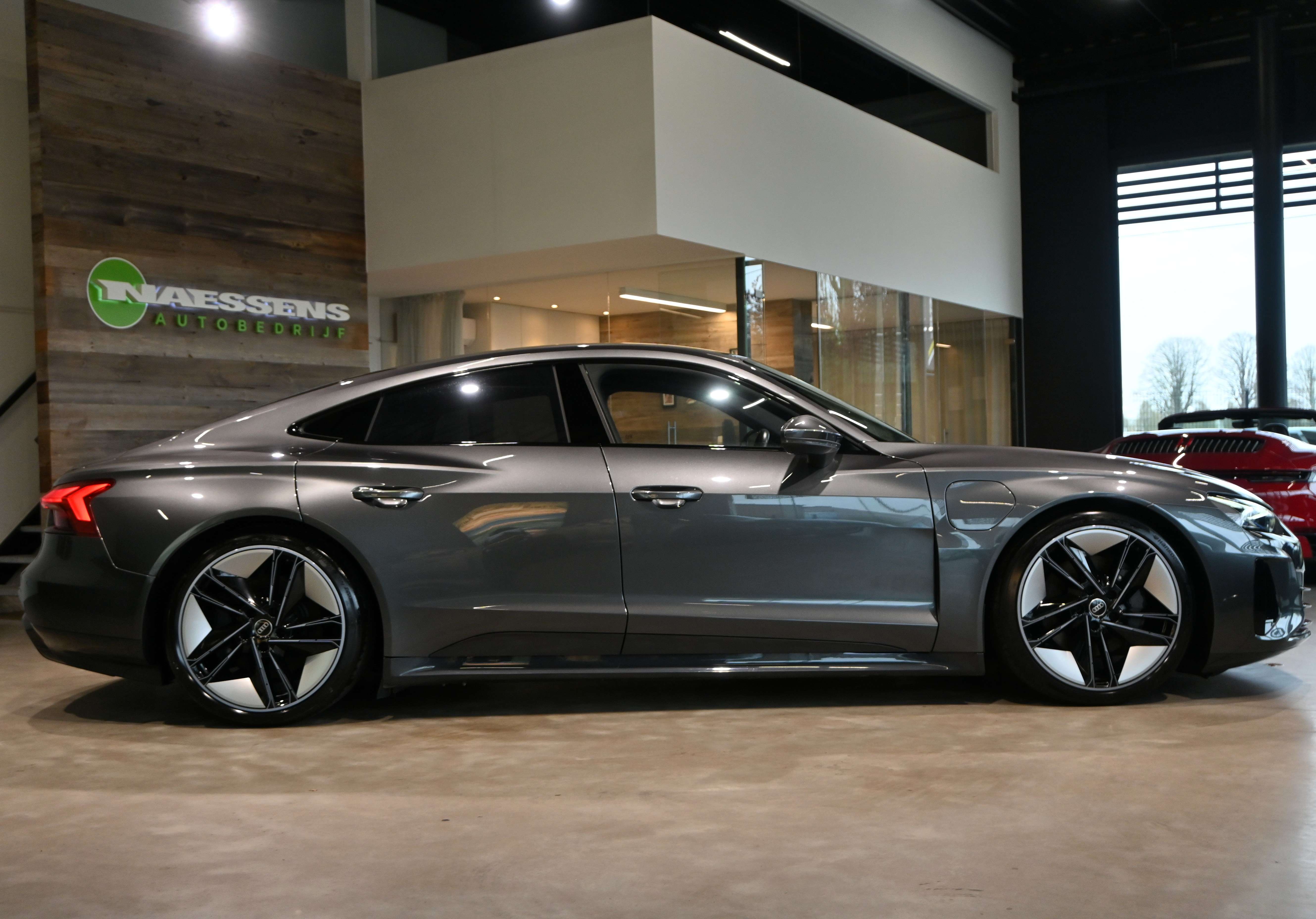 Audi e-tron GT Quattro 93.4 kWh *LASER/LEDER/PANO/B&O/MATRIX/CAM*