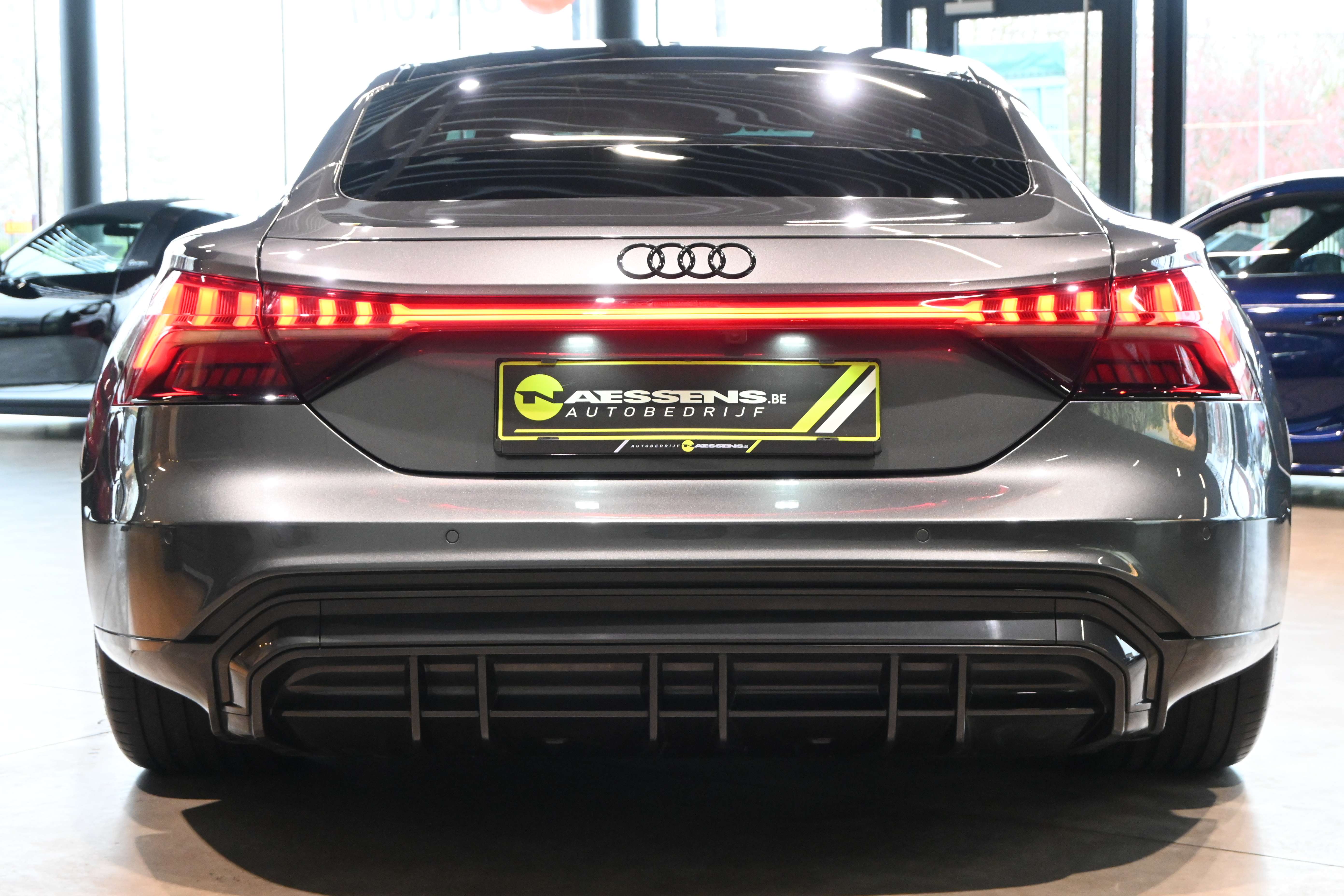 Audi e-tron GT Quattro 93.4 kWh *LASER/LEDER/PANO/B&O/MATRIX/CAM*