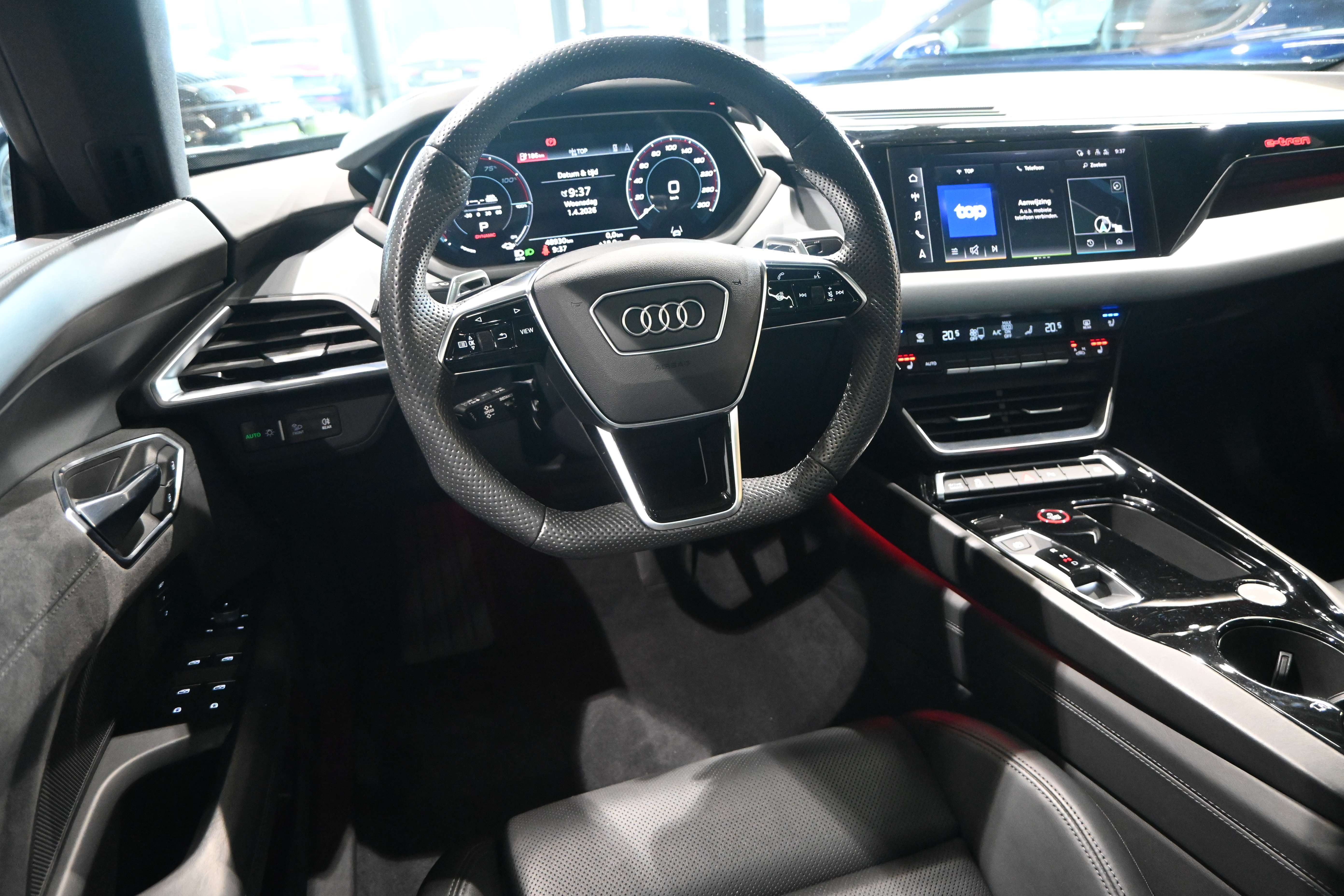Audi e-tron GT Quattro 93.4 kWh *LASER/LEDER/PANO/B&O/MATRIX/CAM*