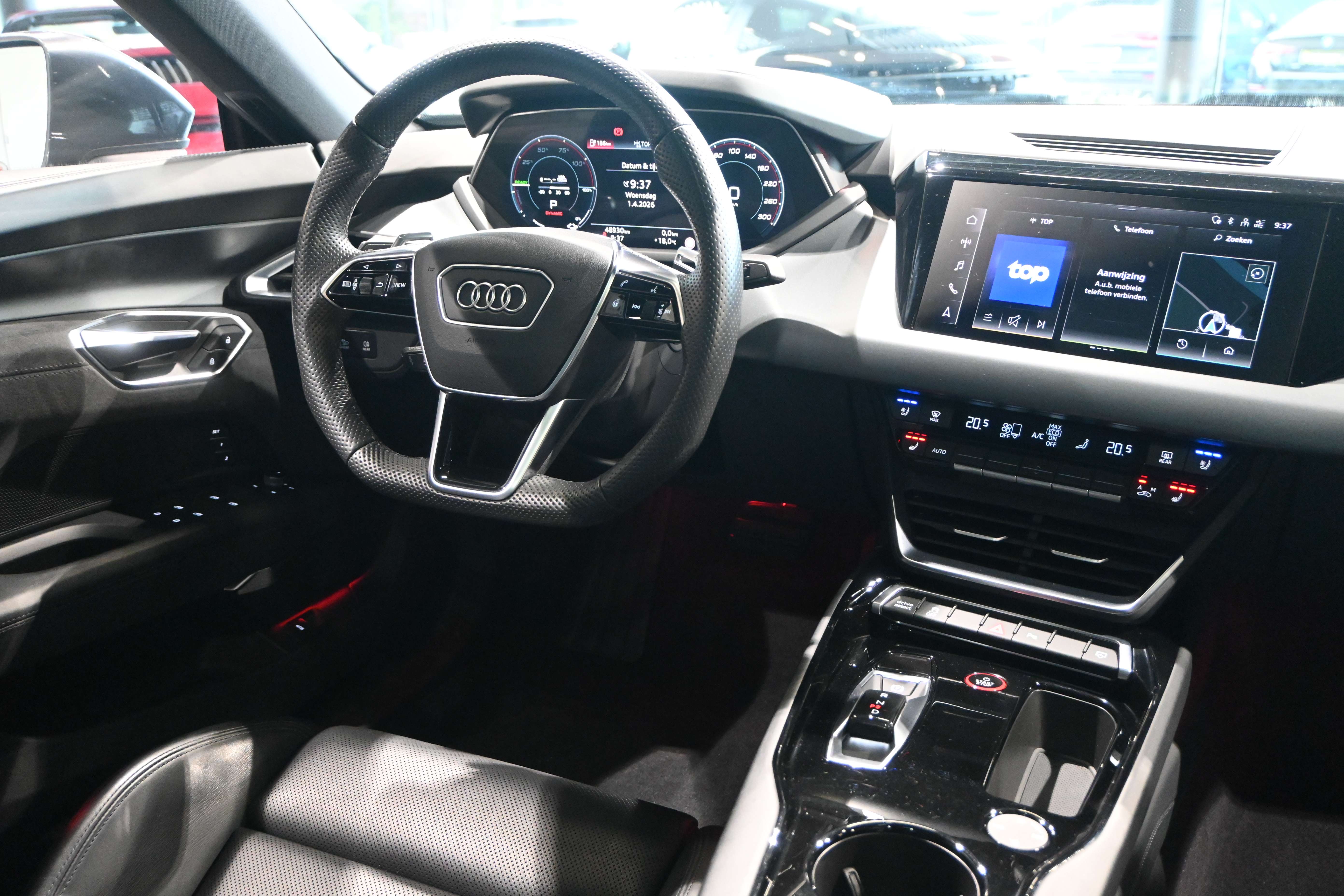 Audi e-tron GT Quattro 93.4 kWh *LASER/LEDER/PANO/B&O/MATRIX/CAM*