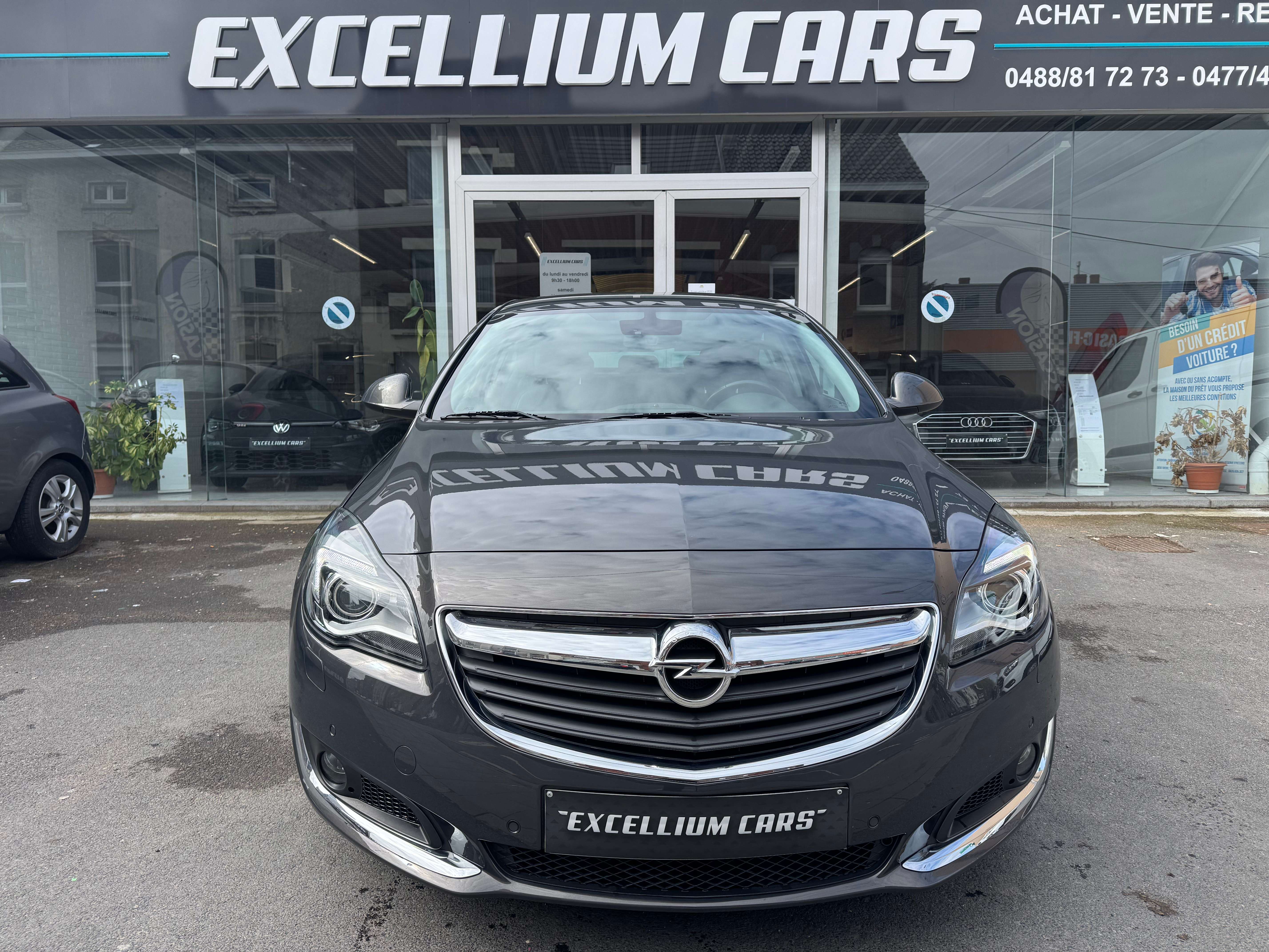 Opel Insignia 1.6 CDTi ecoFLEX Gps Cuir Xénon Jante Full Opt