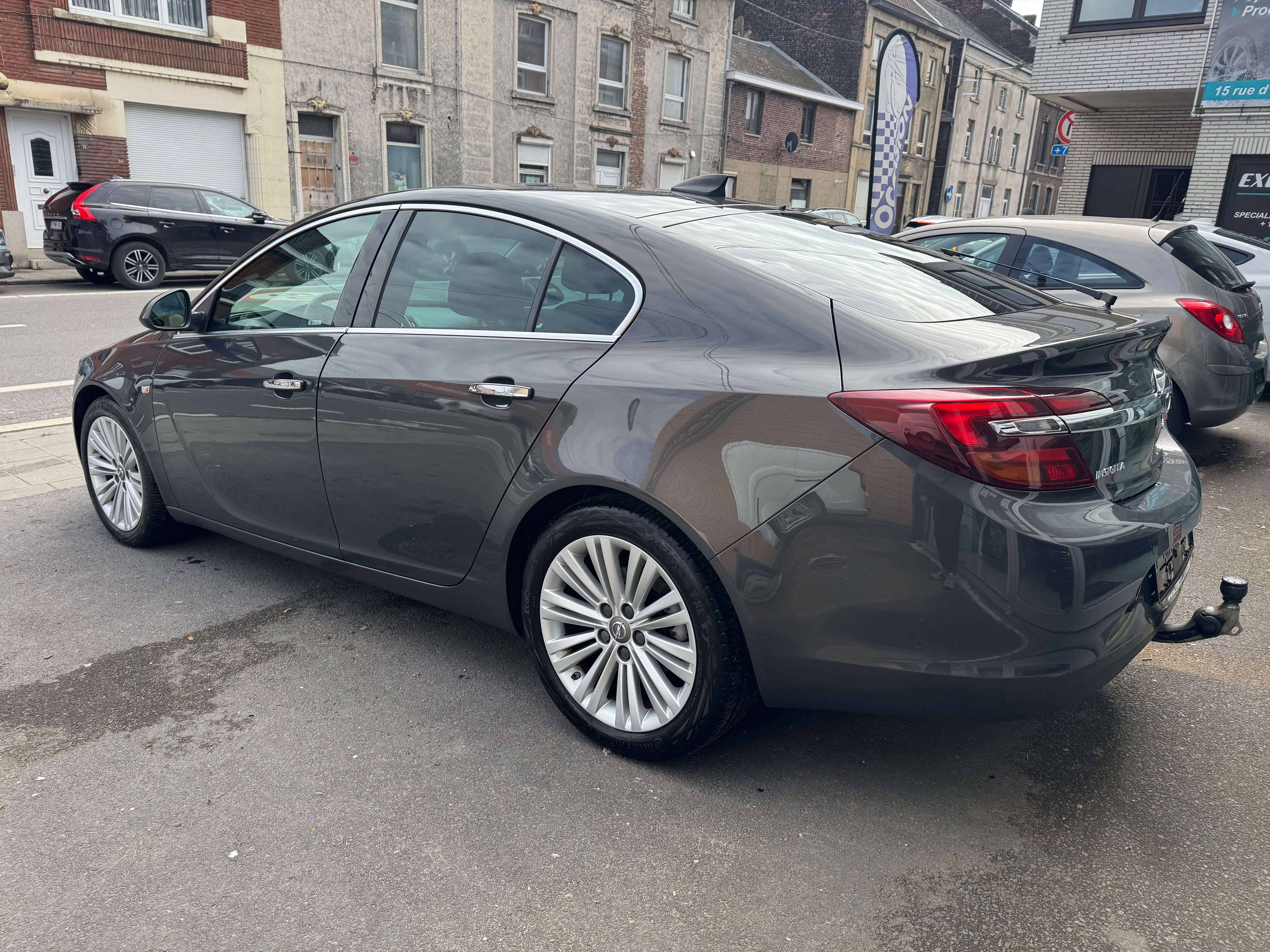 Opel Insignia 1.6 CDTi ecoFLEX Gps Cuir Xénon Jante Full Opt