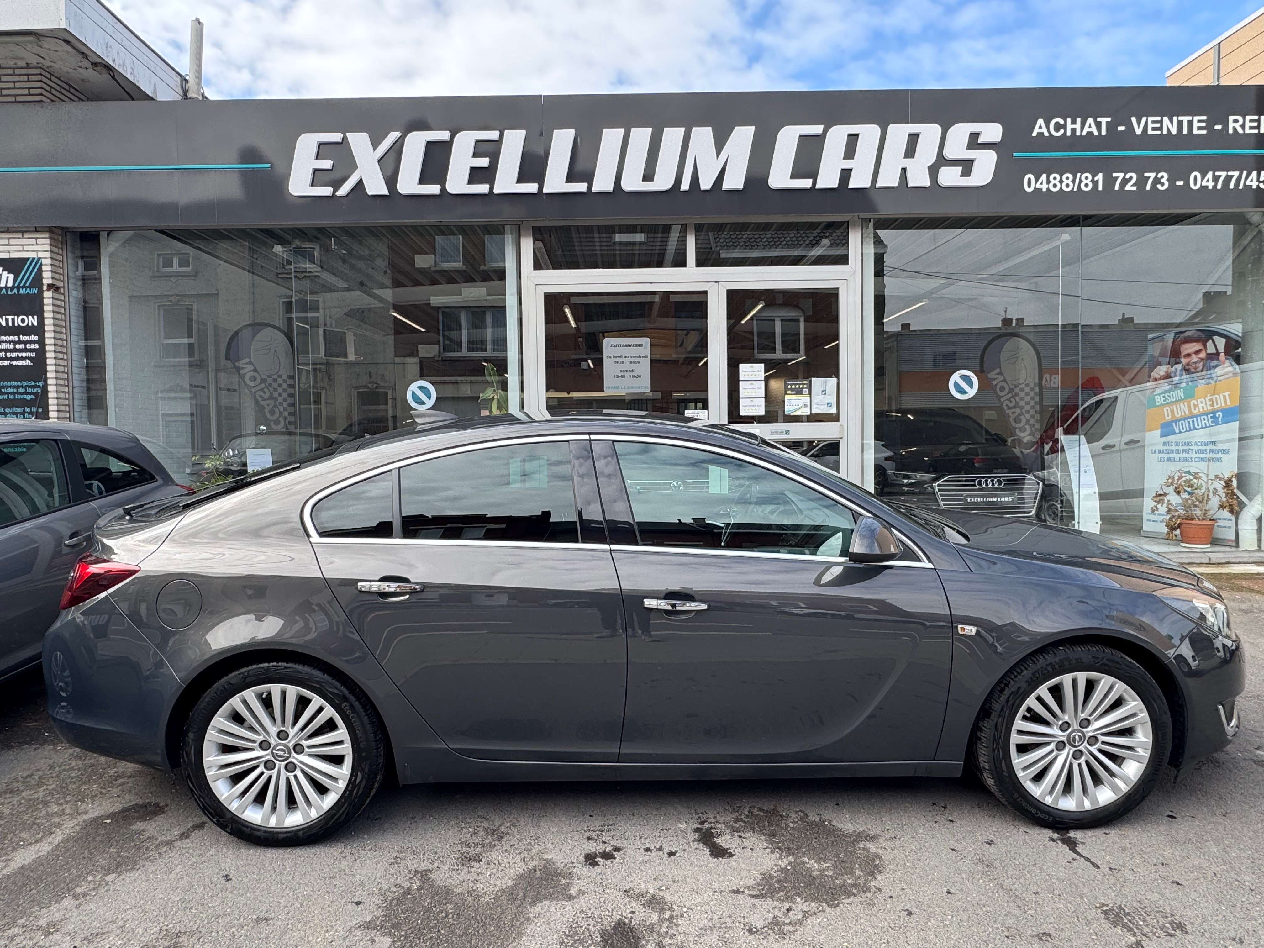 Opel Insignia 1.6 CDTi ecoFLEX Gps Cuir Xénon Jante Full Opt