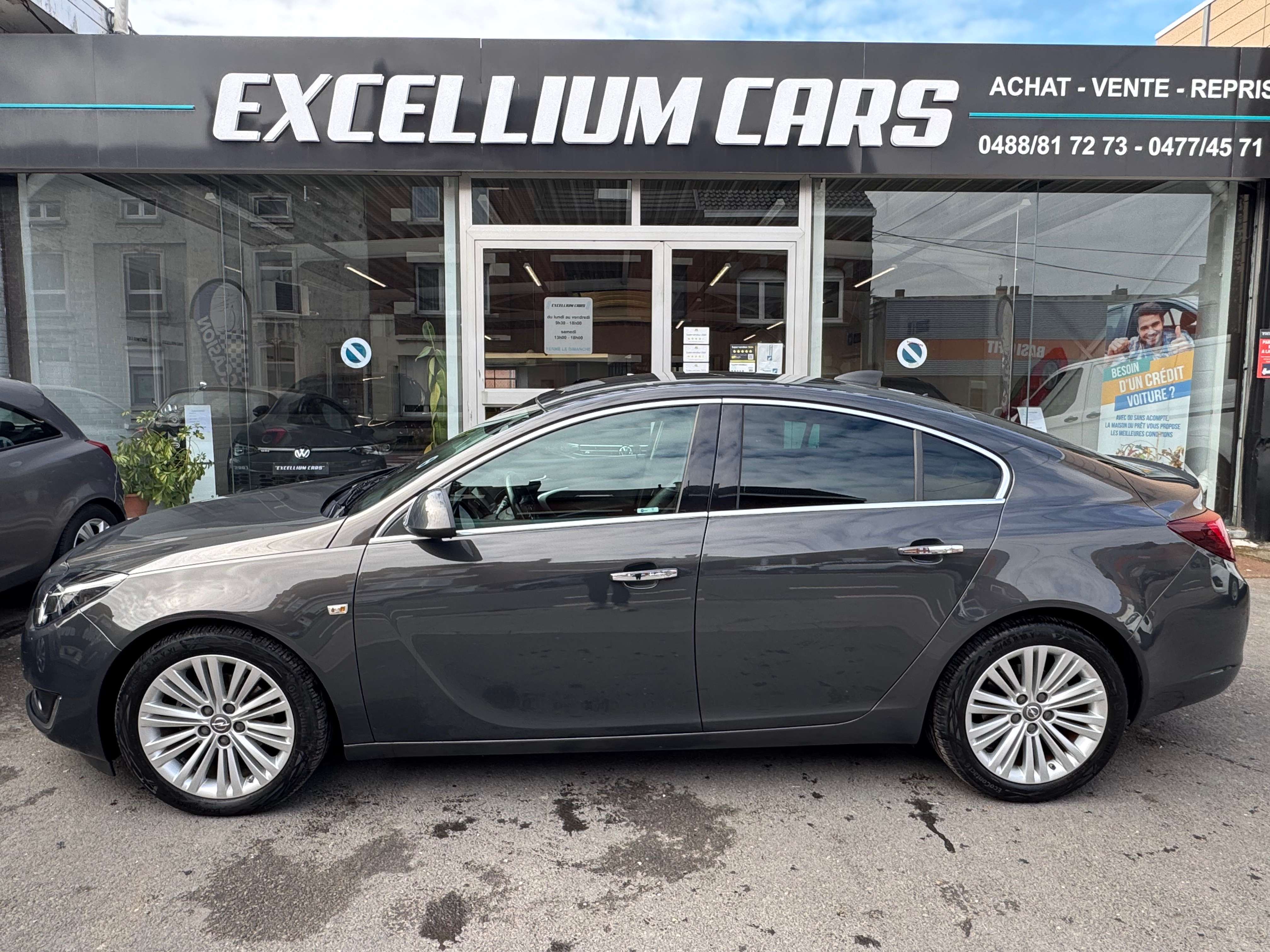 Opel Insignia 1.6 CDTi ecoFLEX Gps Cuir Xénon Jante Full Opt