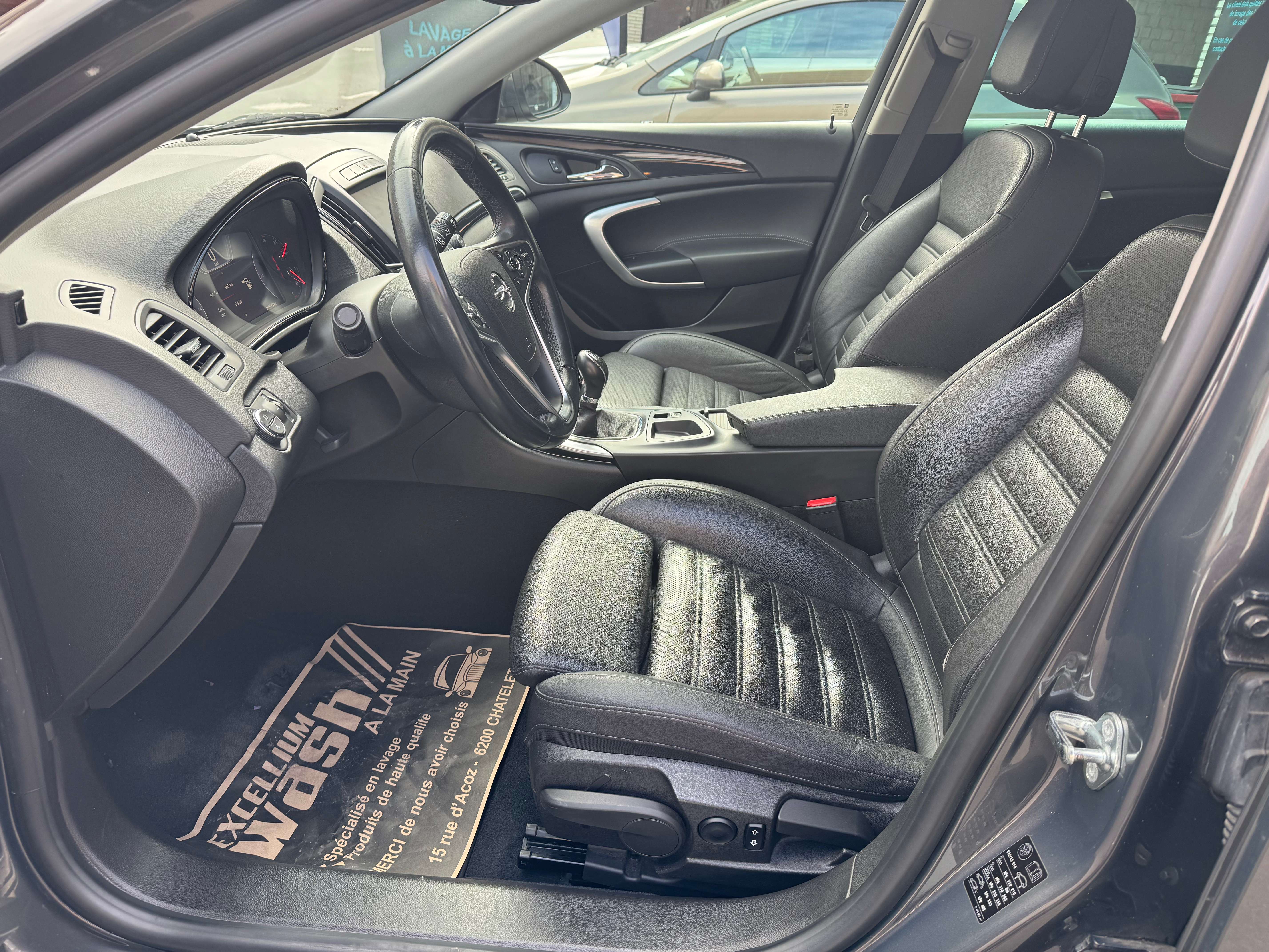 Opel Insignia 1.6 CDTi ecoFLEX Gps Cuir Xénon Jante Full Opt