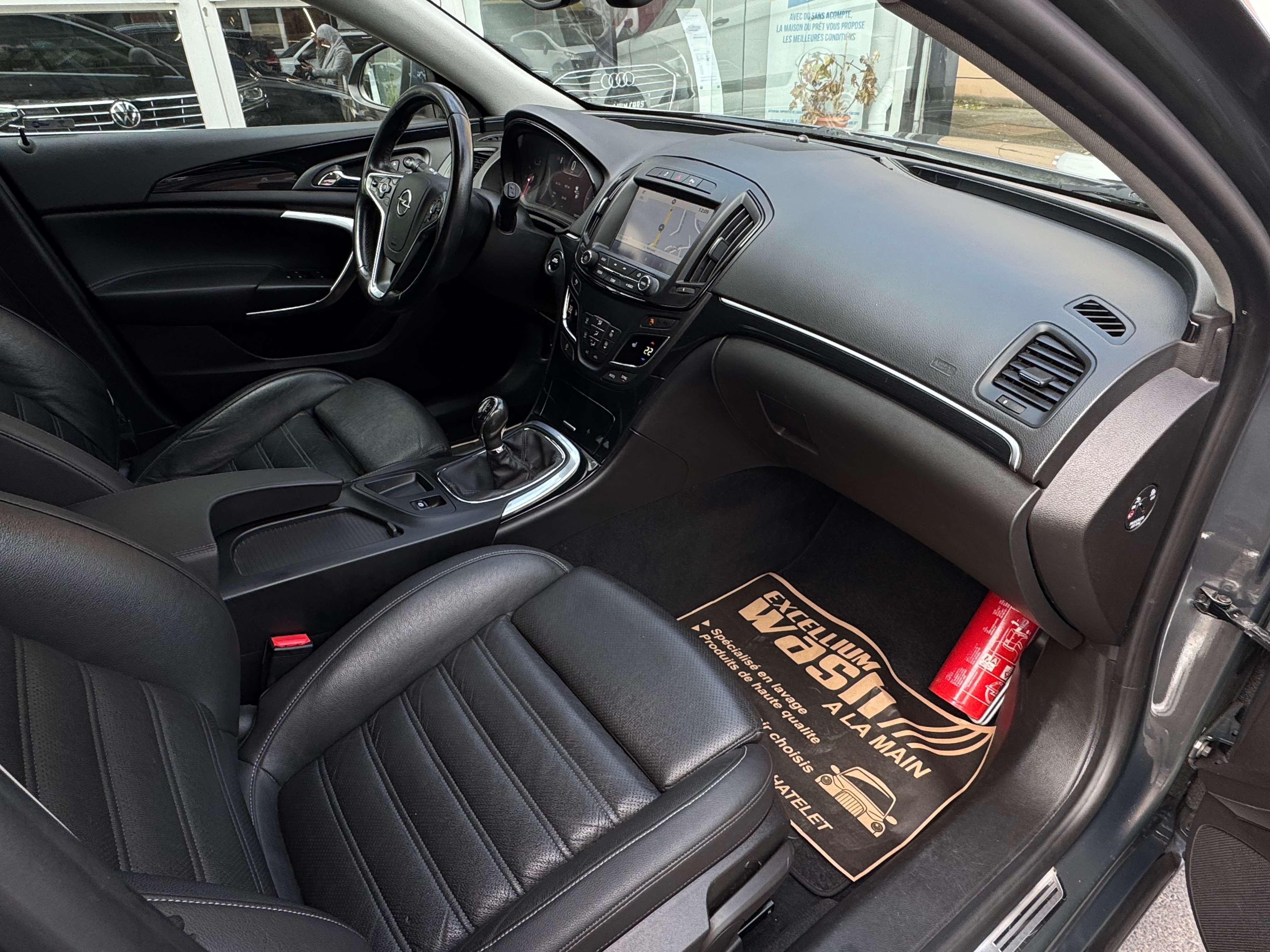 Opel Insignia 1.6 CDTi ecoFLEX Gps Cuir Xénon Jante Full Opt