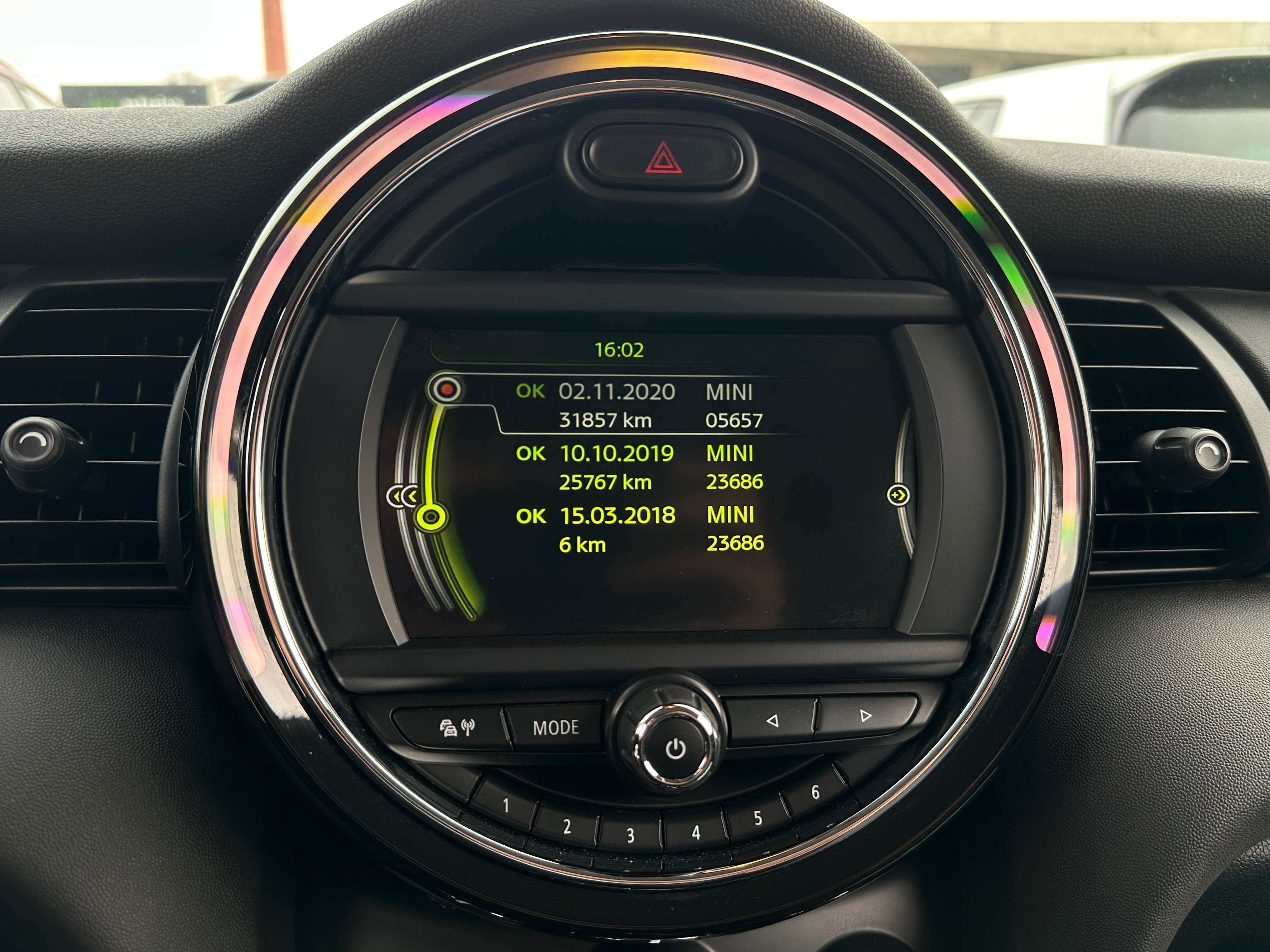 MINI One 1.5*EXCELLENT ETAT*NAVI*AIRCO*GARANTIE 12 MOIS