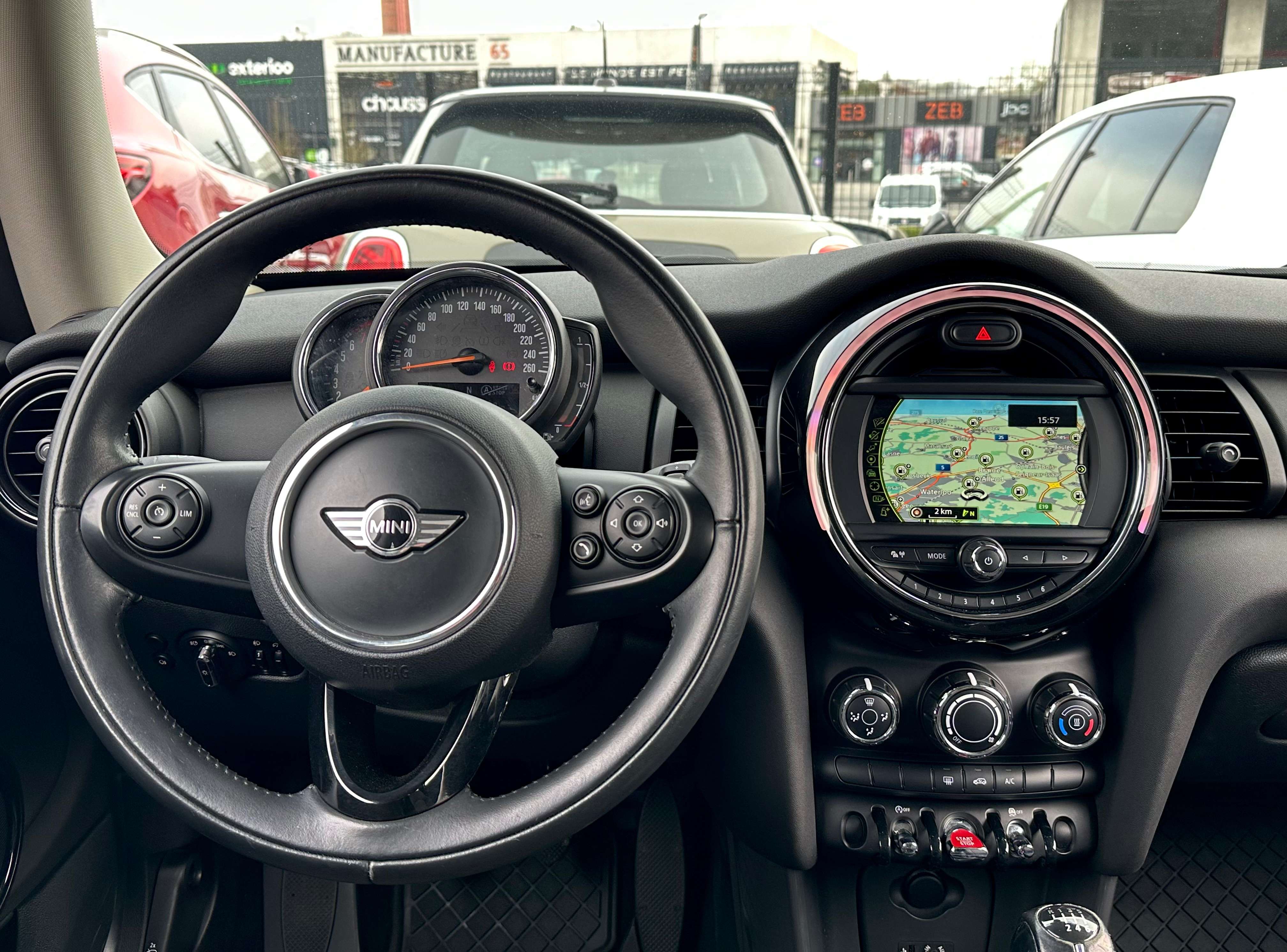 MINI One 1.5*EXCELLENT ETAT*NAVI*AIRCO*GARANTIE 12 MOIS