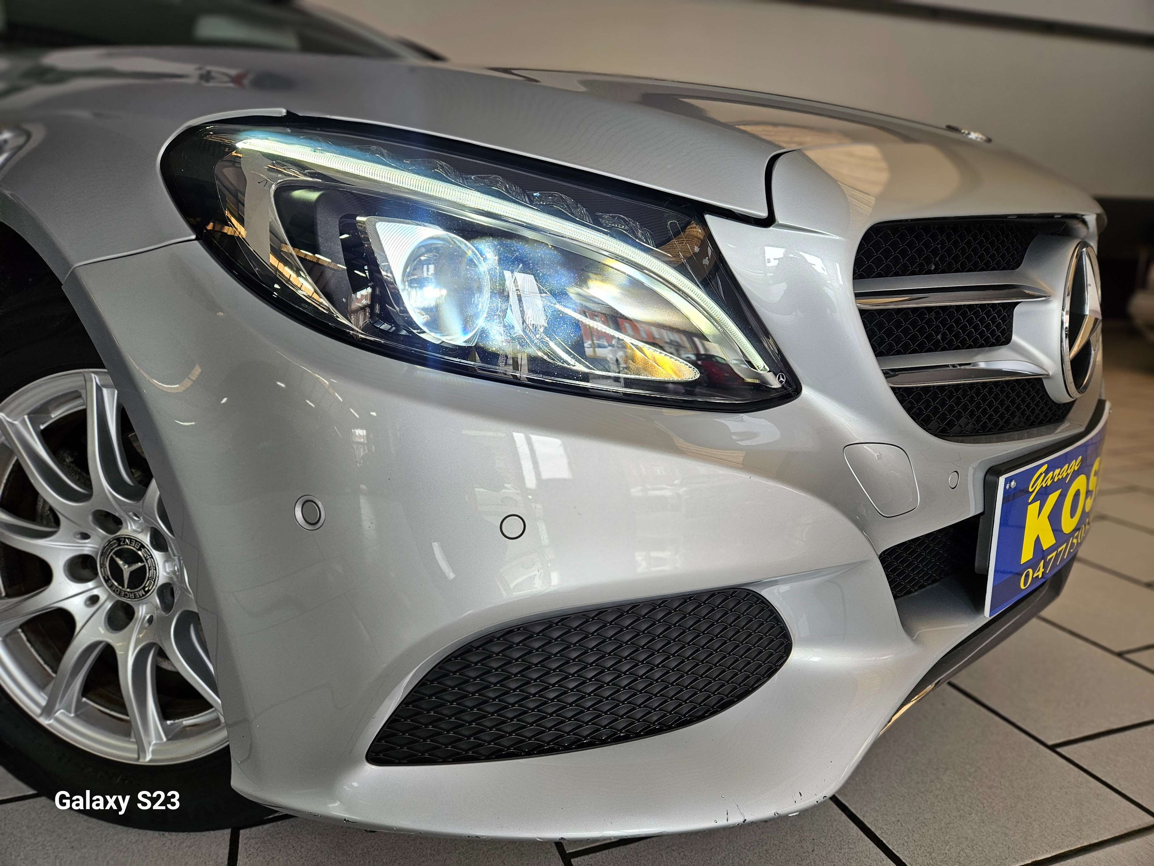 Mercedes-Benz C 180 116 cv | AUTOMATIQUE | CUIR | PHARES LED | CARNET