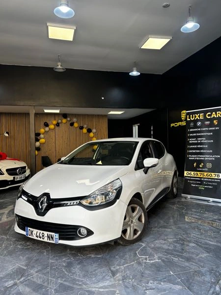 Renault Clio IV (2) 1.5 DCI 90 ENERGY BUSINESS ECO2 82G