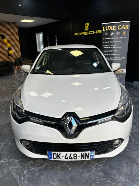 Renault Clio IV (2) 1.5 DCI 90 ENERGY BUSINESS ECO2 82G