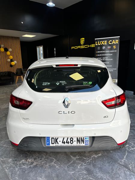 Renault Clio IV (2) 1.5 DCI 90 ENERGY BUSINESS ECO2 82G