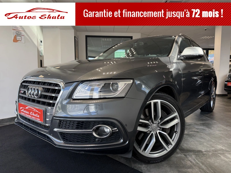 Audi SQ5 3.0 V6 BITDI 313CH QUATTRO TIPTRONIC