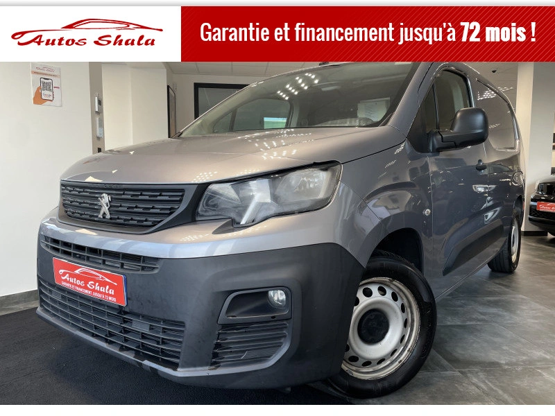 Peugeot PARTNER / PRIX HT 10 816,66 / LONG 950KG BLUEHDI 100CH S&S BVM5 PREMIUM
